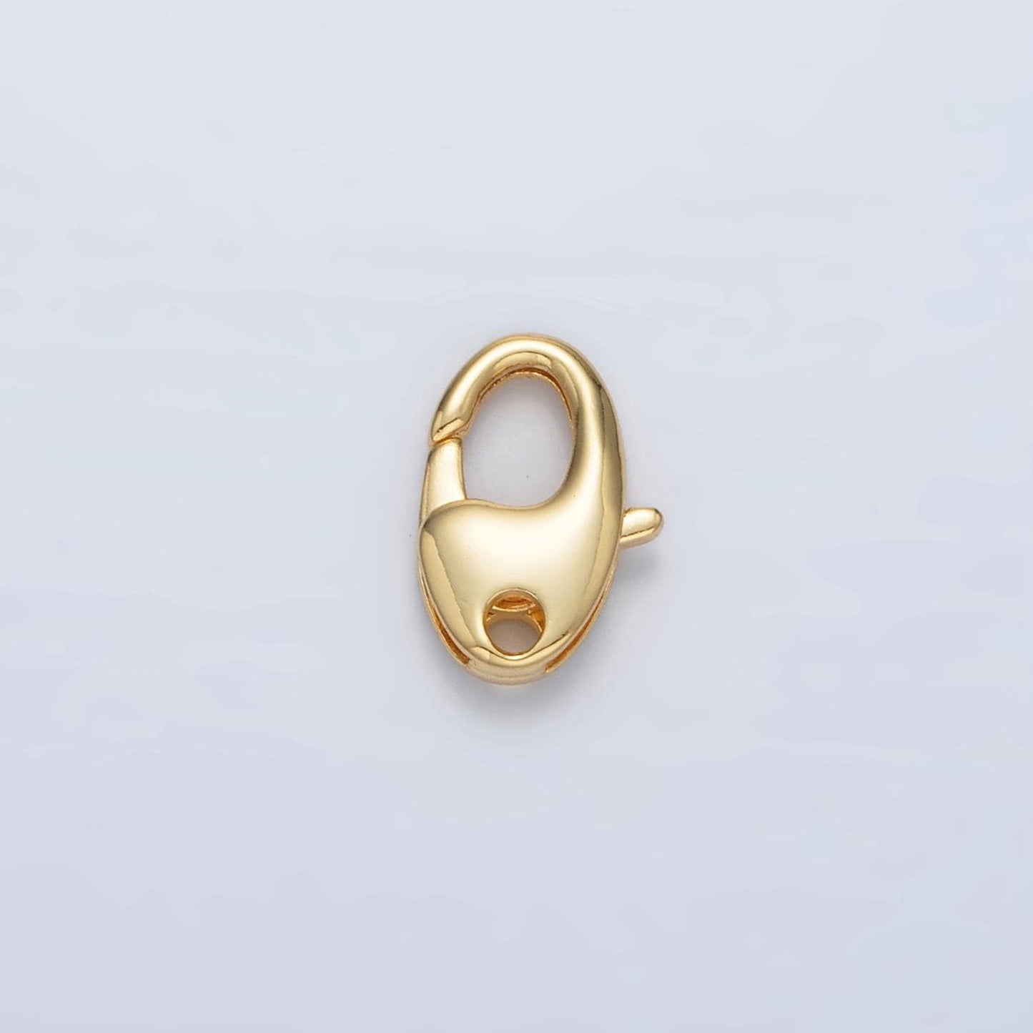 Mini snap hook push gate lobster clasp for fashion clips wallet purse key chain jewelry wallet chain making z864