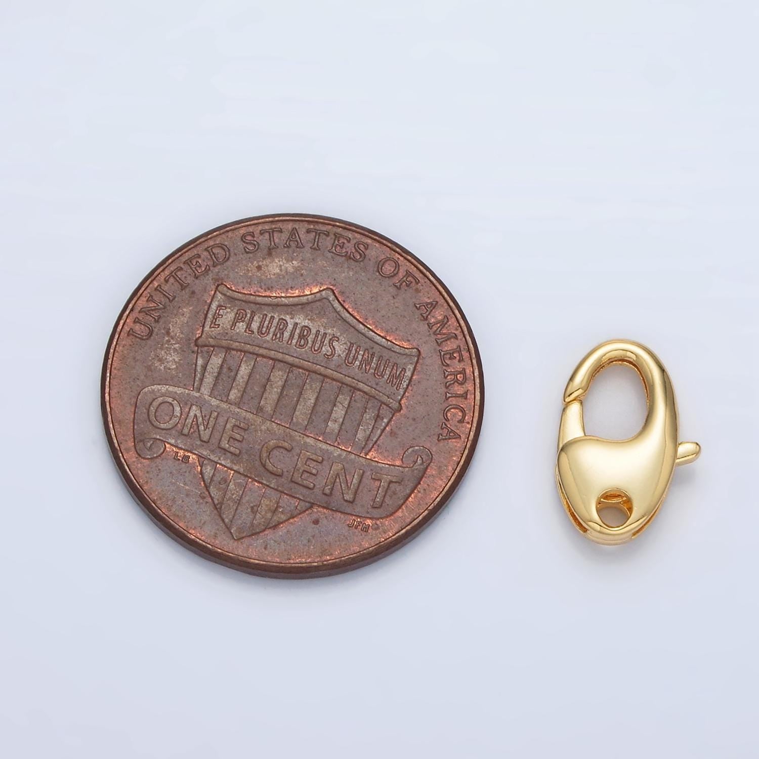 Mini snap hook push gate lobster clasp for fashion clips wallet purse key chain jewelry wallet chain making z864