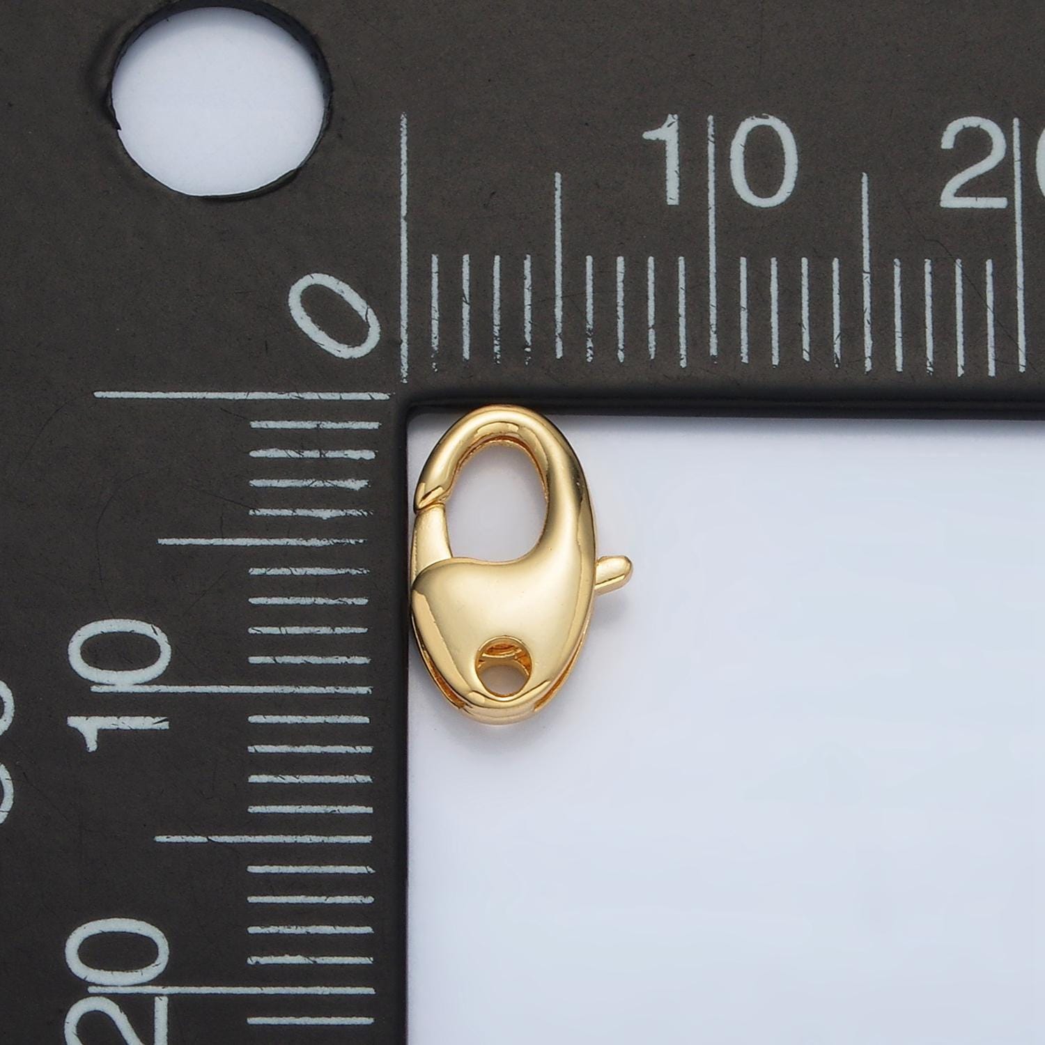 Mini snap hook push gate lobster clasp for fashion clips wallet purse key chain jewelry wallet chain making z864