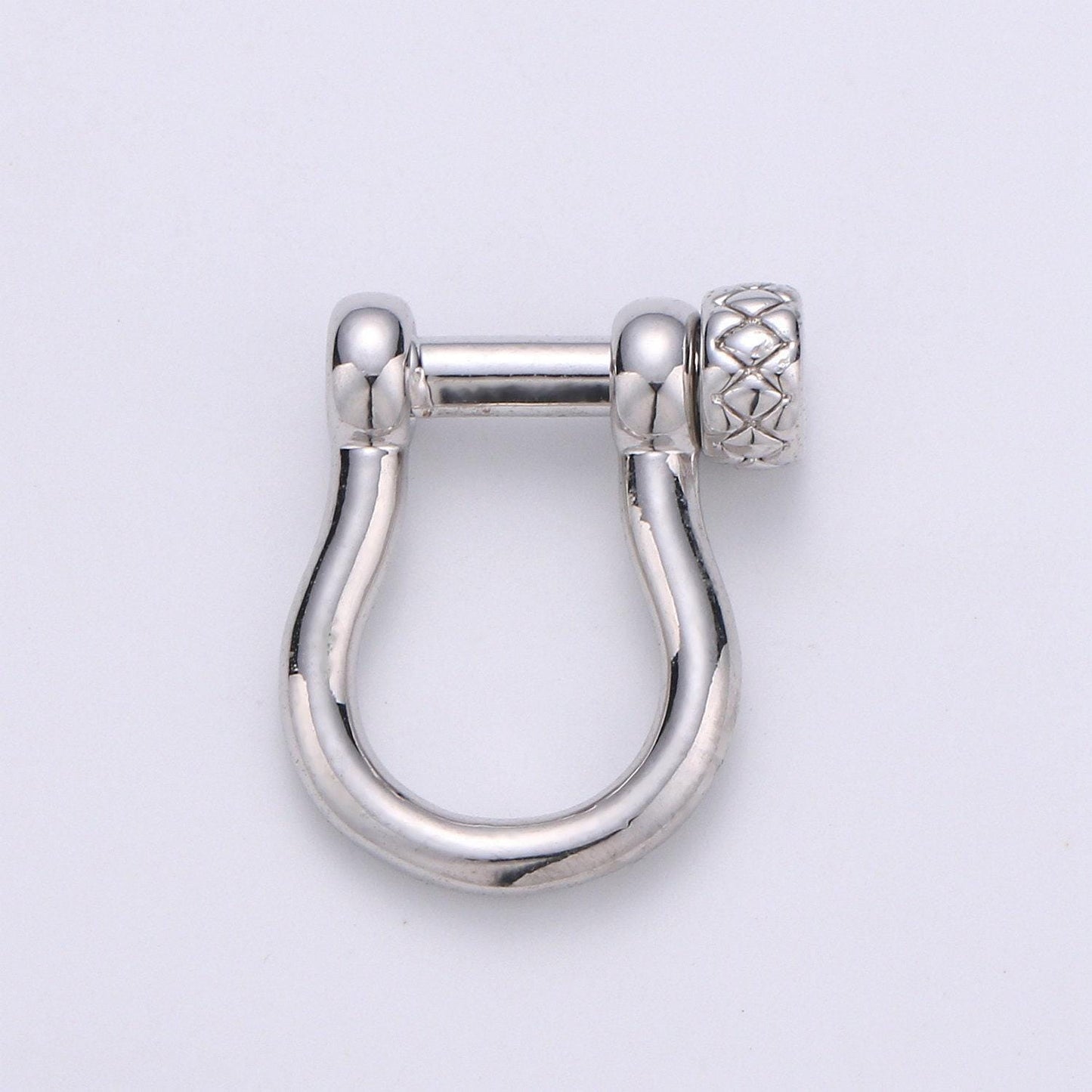 1pc 4 colors offer goldfilled  carabiner horse shoe screw clasp, screw clasp u shape , oval clasp, simple oval shaped clasps, sup 712-715