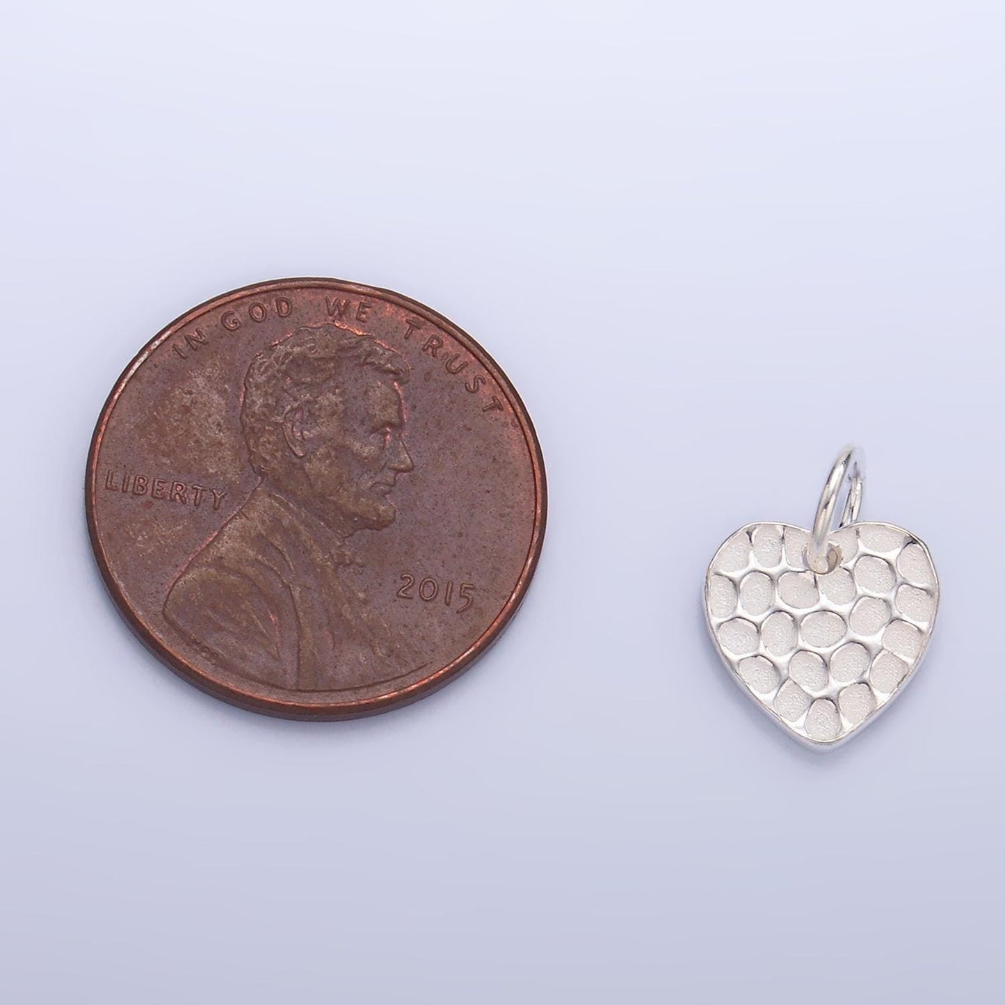 Mini silver heart charm mermaid skin jewelry bracelet earring necklace component add on charm s925 sterling silver finding sl534