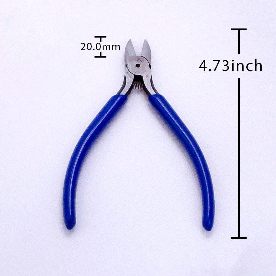 Flush cutters wire chain cutter jewelry making tool tools crimping cutting locking black basic tools sp-005