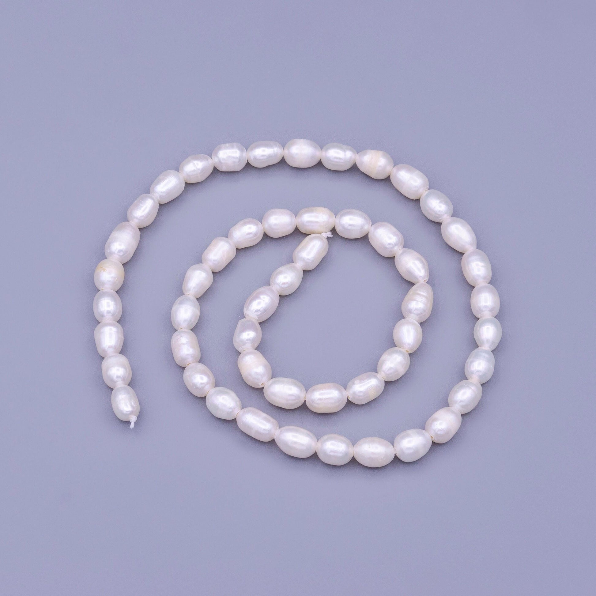 5.3mm aaa+ stunning freshwater pearls wholesale, small pearls, top drilled pearls, white pearl natural rice pearls loose beads wa-1669