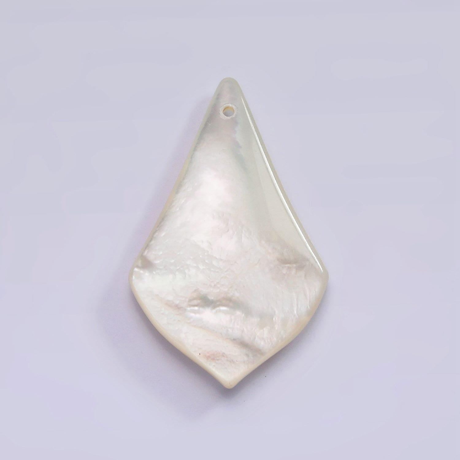 1x natural rainbow white mop mother of pearl shell hand crafted disc pendant for mermaid beach under the sea jewelry inspired one of a kind