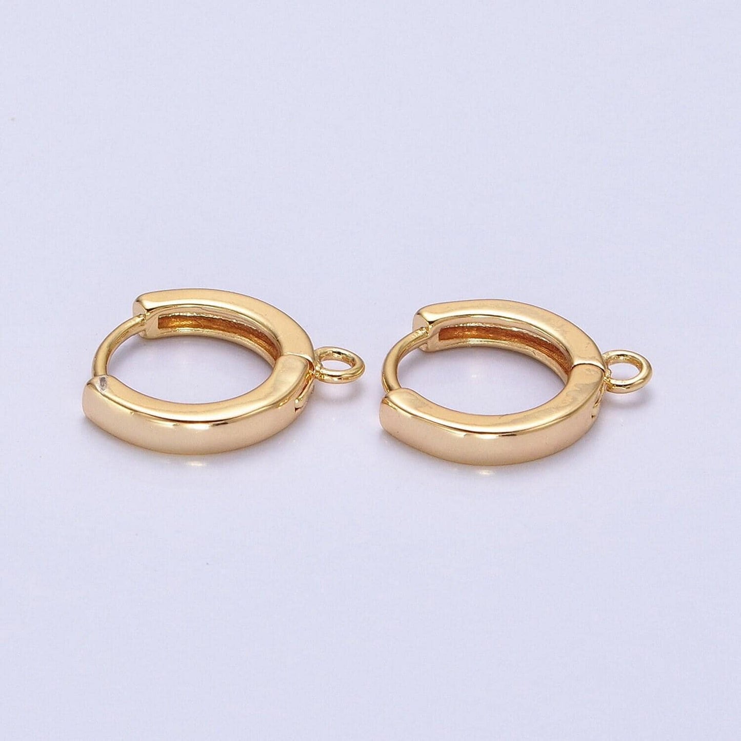 12mm earring hoops lever back one touch w/ open link lever hoop earring nickel free lead free for earring charm making findings z288