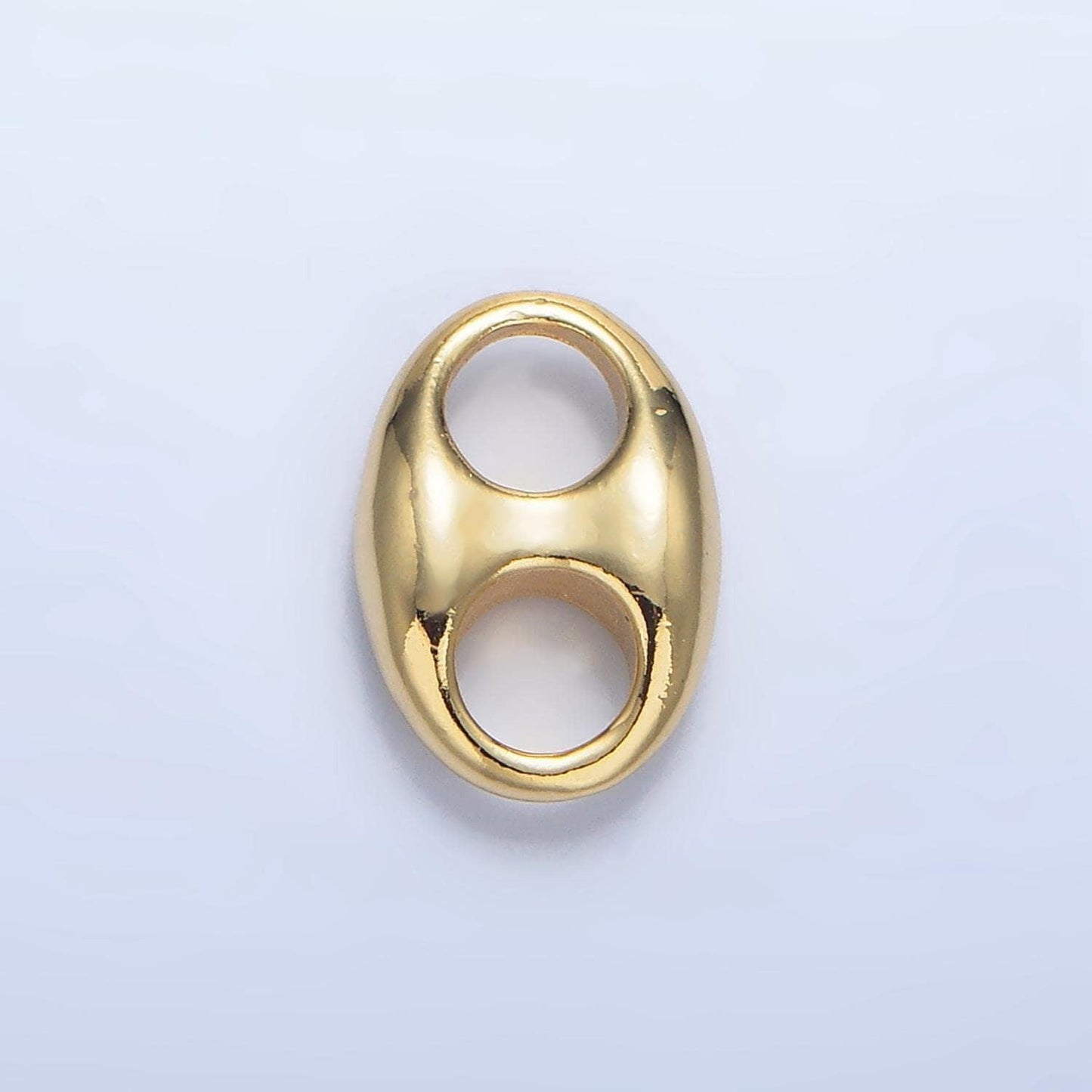 Dainty gold button charm geometric pendant charm mini soda cap necklace bracelet earring pendant charm z982