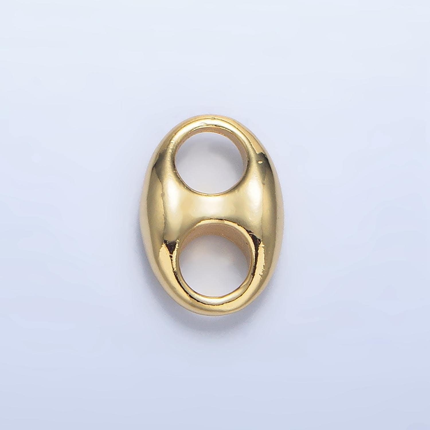 Dainty gold button charm geometric pendant charm mini soda cap necklace bracelet earring pendant charm z982