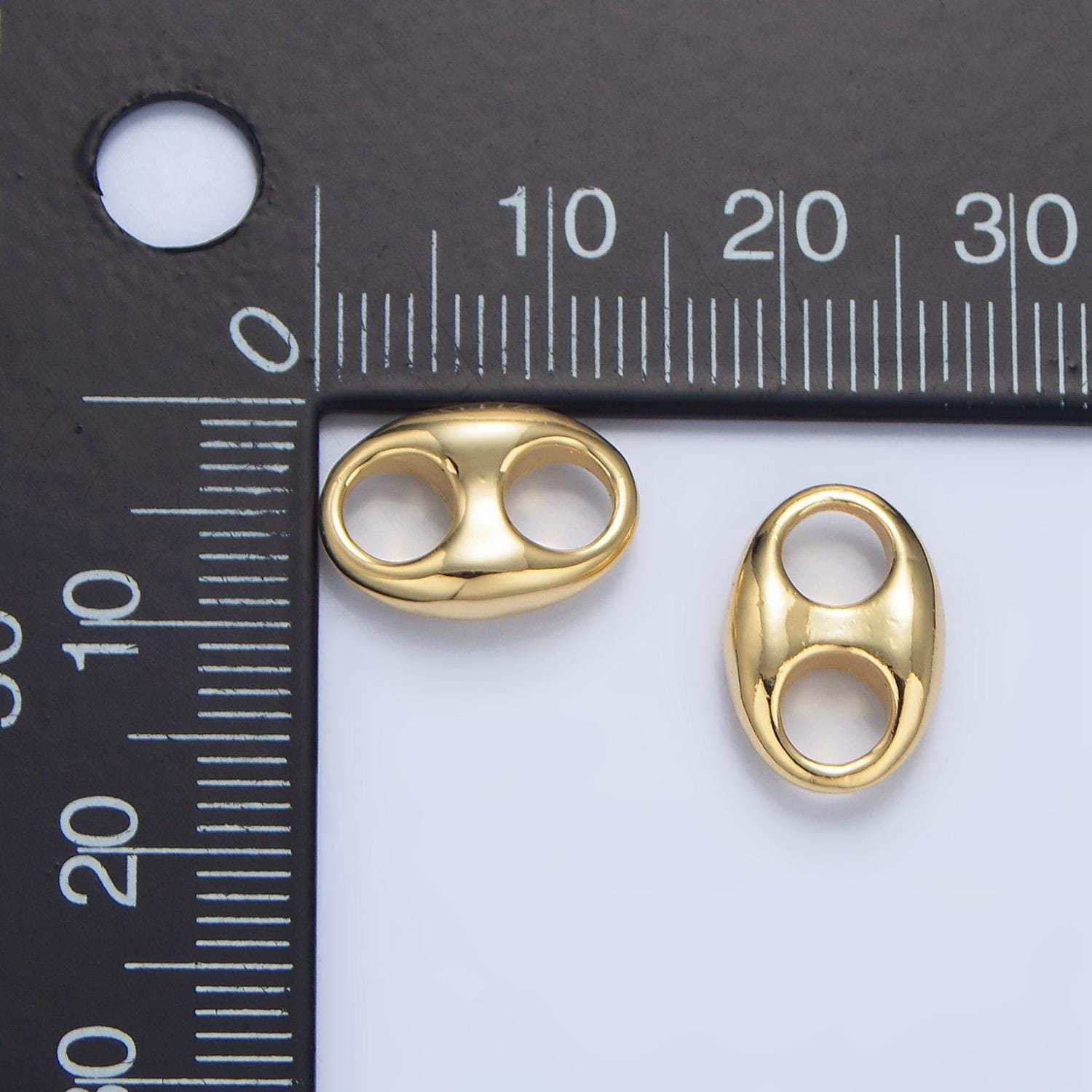 Dainty gold button charm geometric pendant charm mini soda cap necklace bracelet earring pendant charm z982