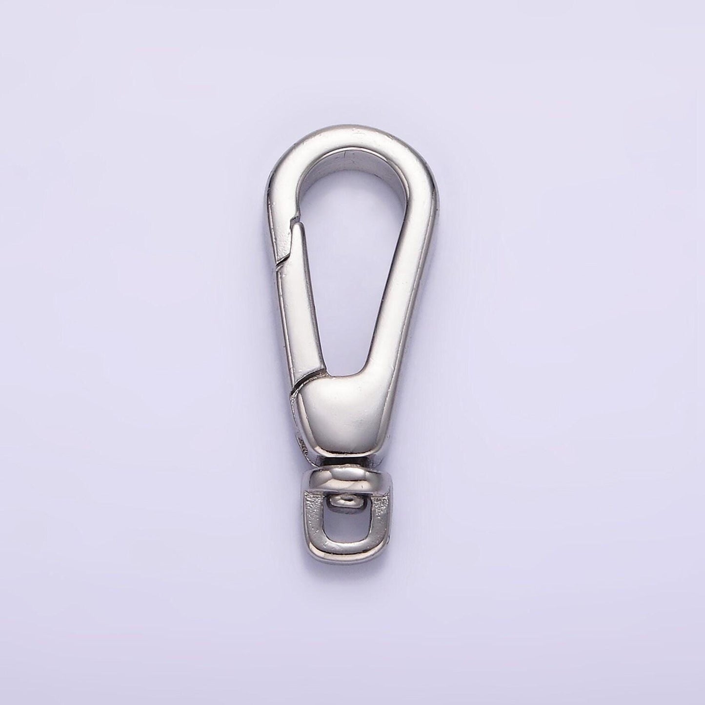 24k gold filled lobster triggerless clasps, 25mmx10mm push gate clasps in gold silver color swivel clasp z-797