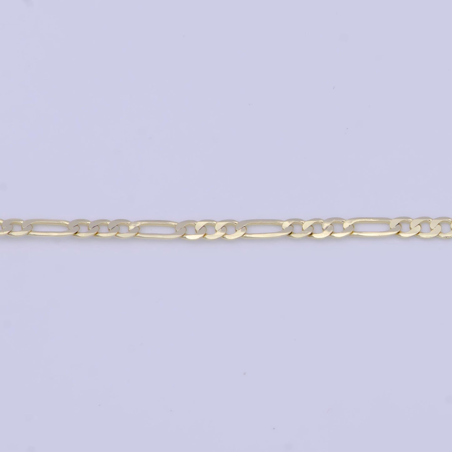 1.9mm gold figaro chain necklace, 14k gold filled various length figaro link ready to wear necklace | wa-1117, -1151, -1154