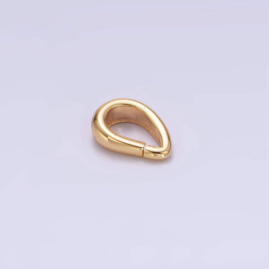 18k gold filled bail for pendant jewelry kit supplies for diy jewelry making | z489