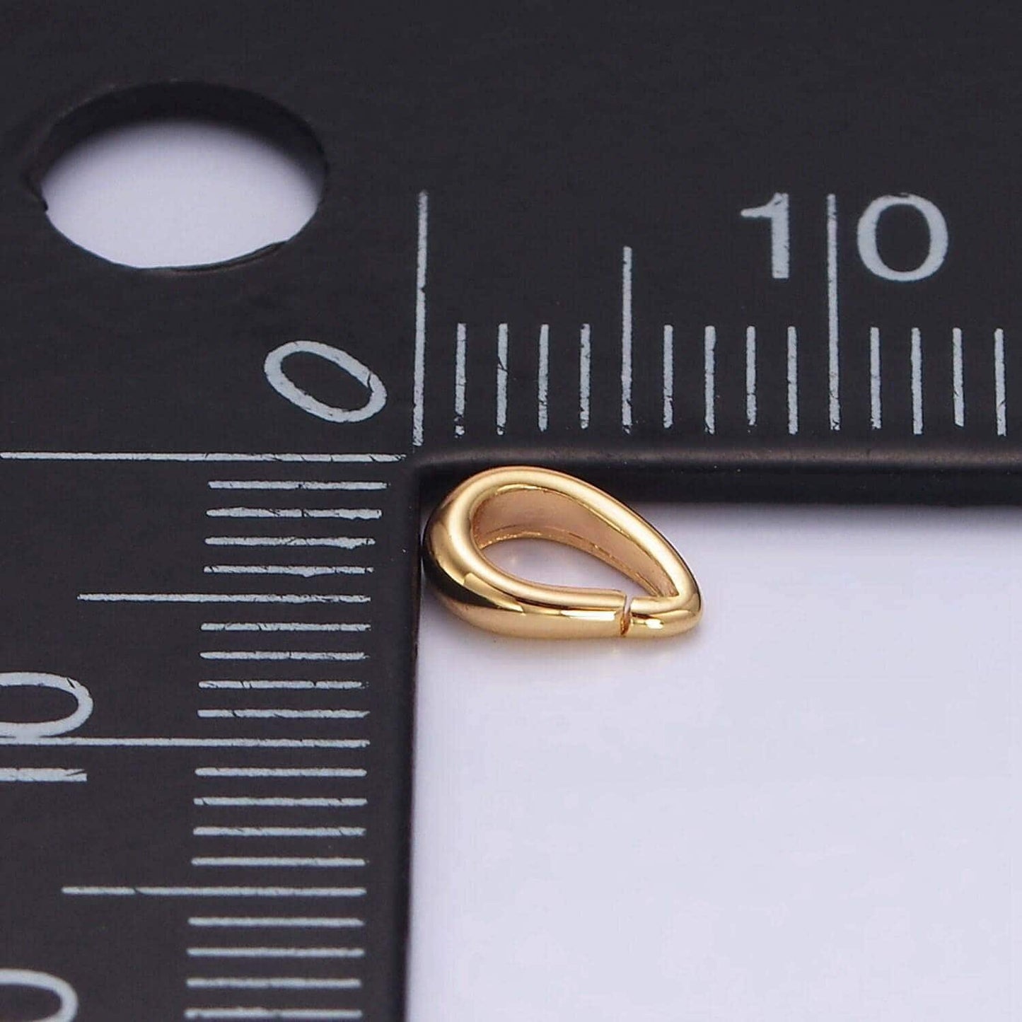 18k gold filled bail for pendant jewelry kit supplies for diy jewelry making | z489
