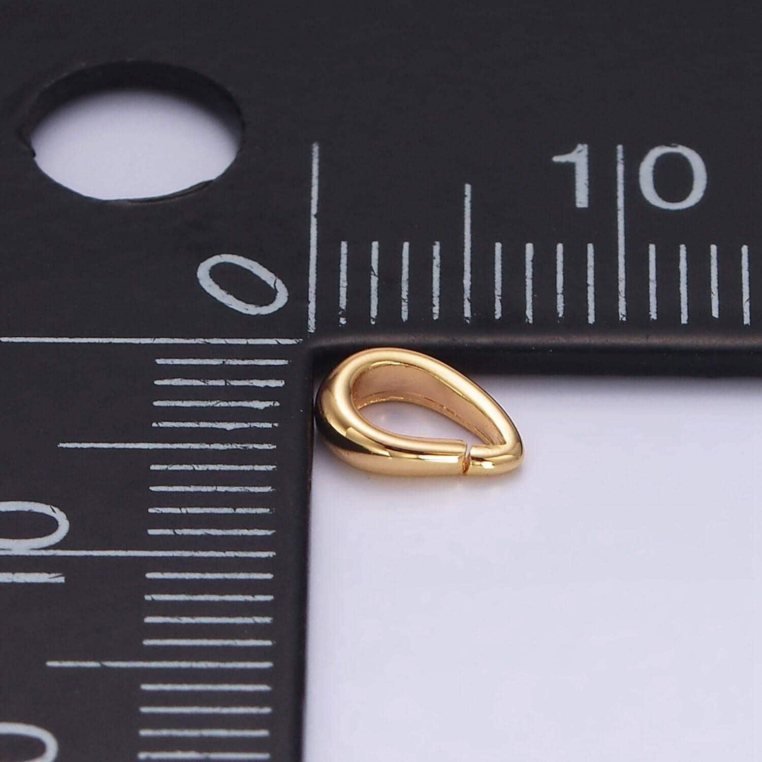18k gold filled bail for pendant jewelry kit supplies for diy jewelry making | z489