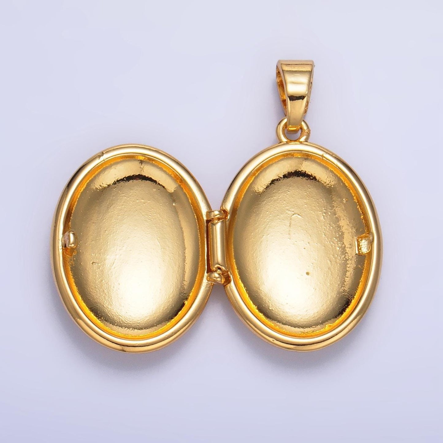 24k gold filled oval locket cowboy boot engrave pendant for necklace western locket jewelry making supply aa1016