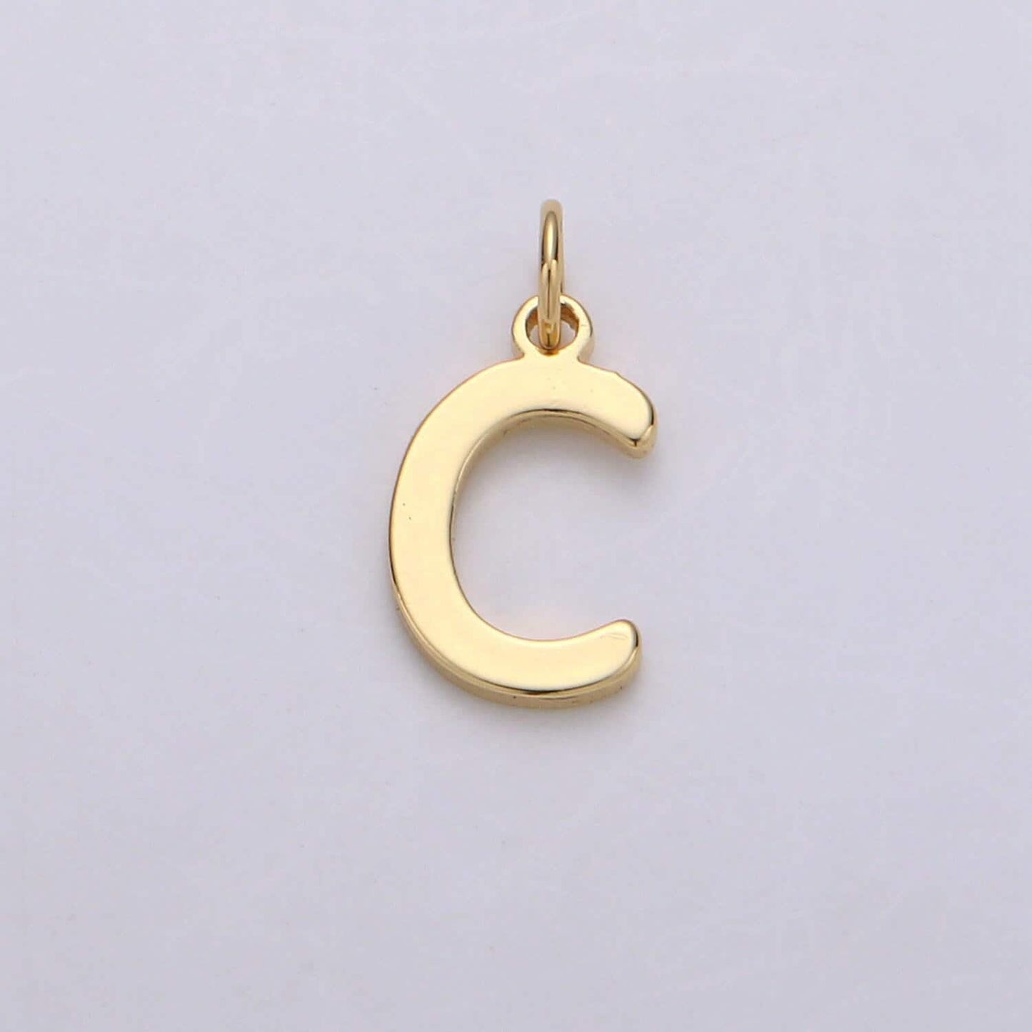 14k gold filled personalized initial charm initial pendant, letter charm minimalist alphabet letter charm, monogram charm add on charm small