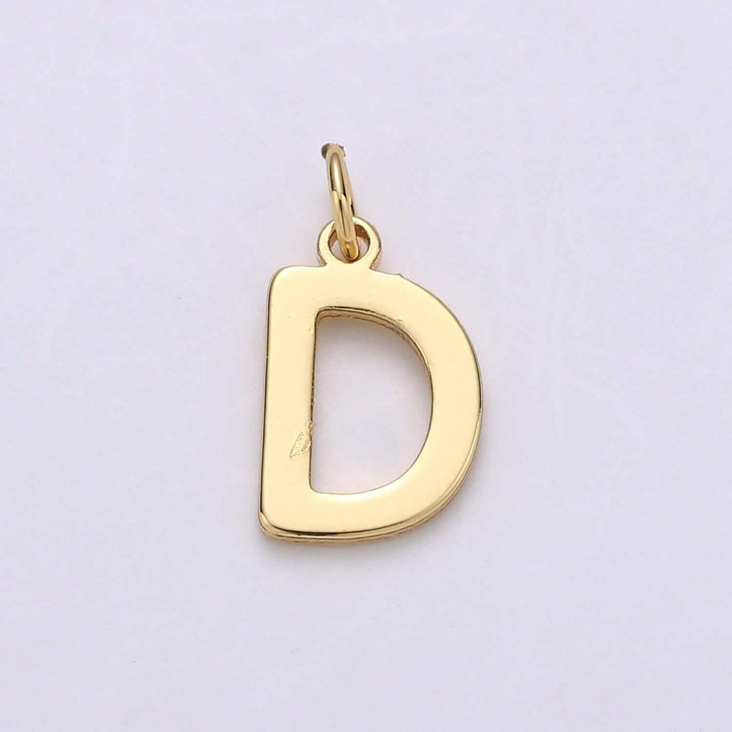 14k gold filled personalized initial charm initial pendant, letter charm minimalist alphabet letter charm, monogram charm add on charm small