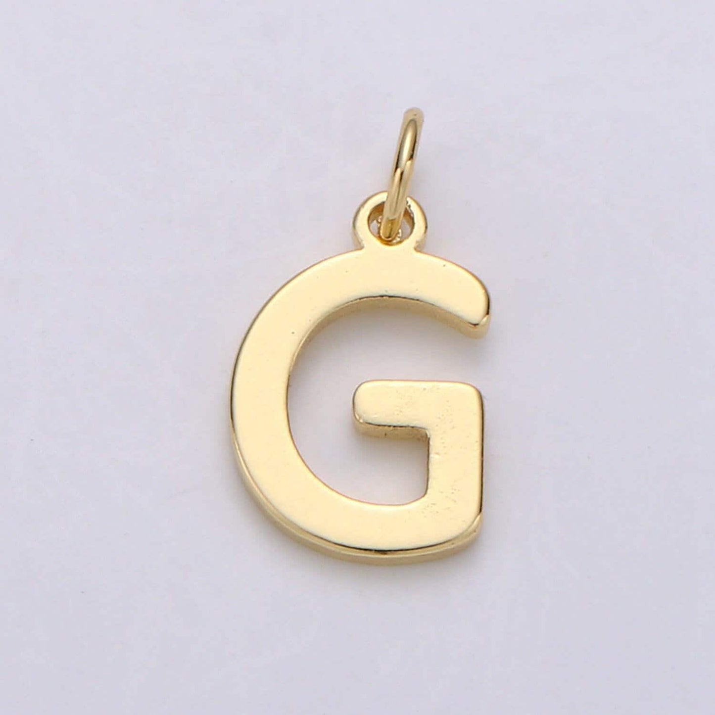14k gold filled personalized initial charm initial pendant, letter charm minimalist alphabet letter charm, monogram charm add on charm small