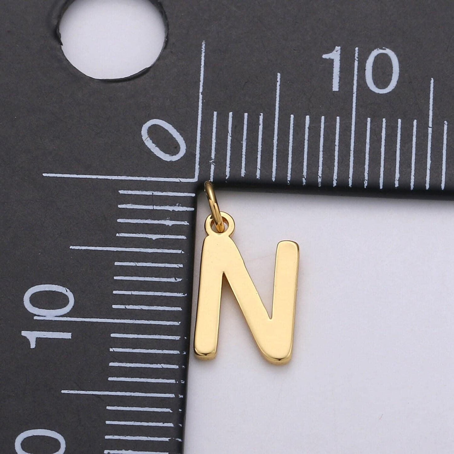 14k gold filled personalized initial charm initial pendant, letter charm minimalist alphabet letter charm, monogram charm add on charm small