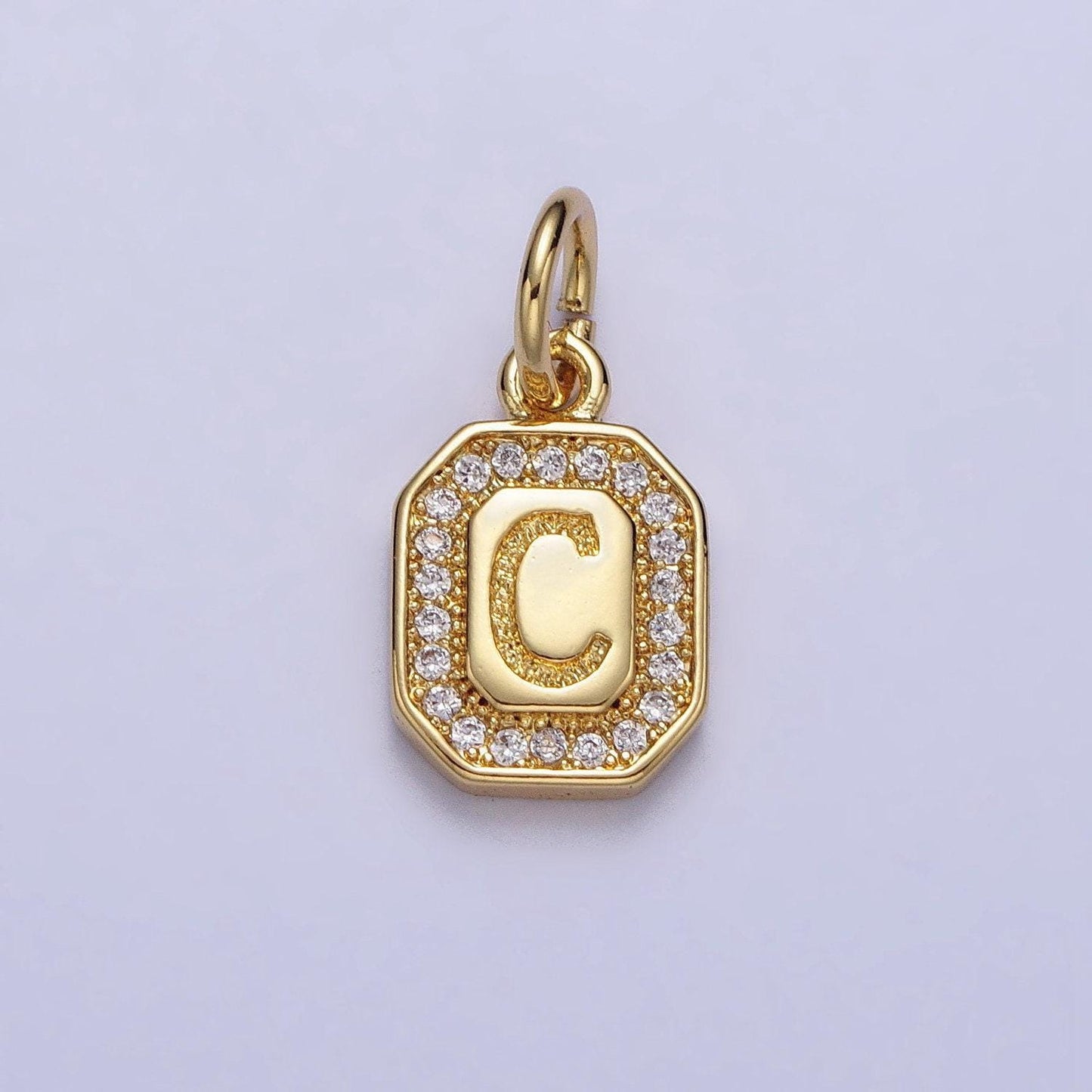 New initial name charm gold tag alphabet charm, shell pearl letter pendant personalized jewelry add on charm stainless steel tarnish free