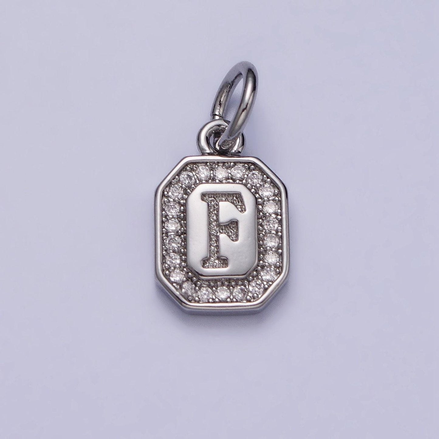 New initial name charm gold tag alphabet charm, shell pearl letter pendant personalized jewelry add on charm stainless steel tarnish free