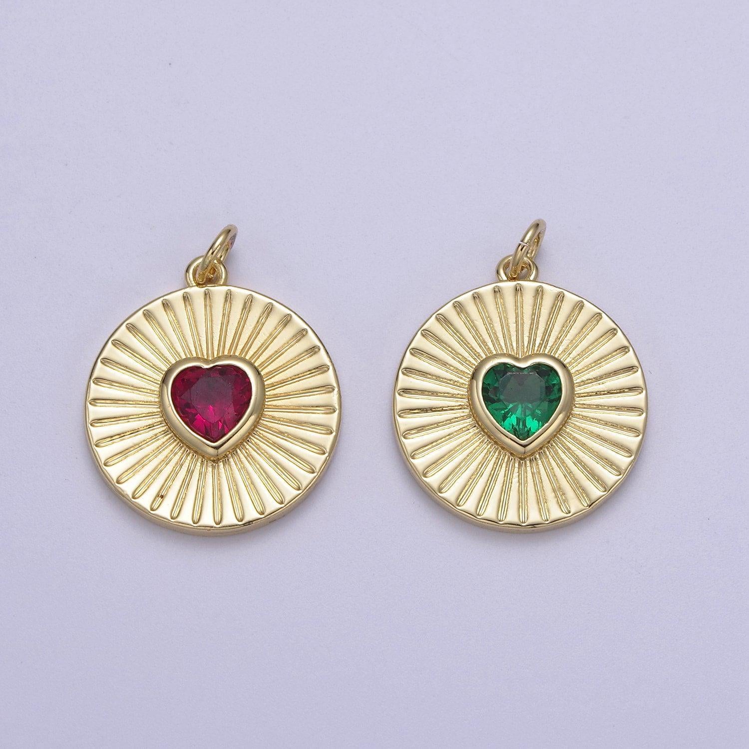 14k gold filled medallion charm mother of pearl, micro pave evil eye pendant for minimalist jewelry n-631, n-632