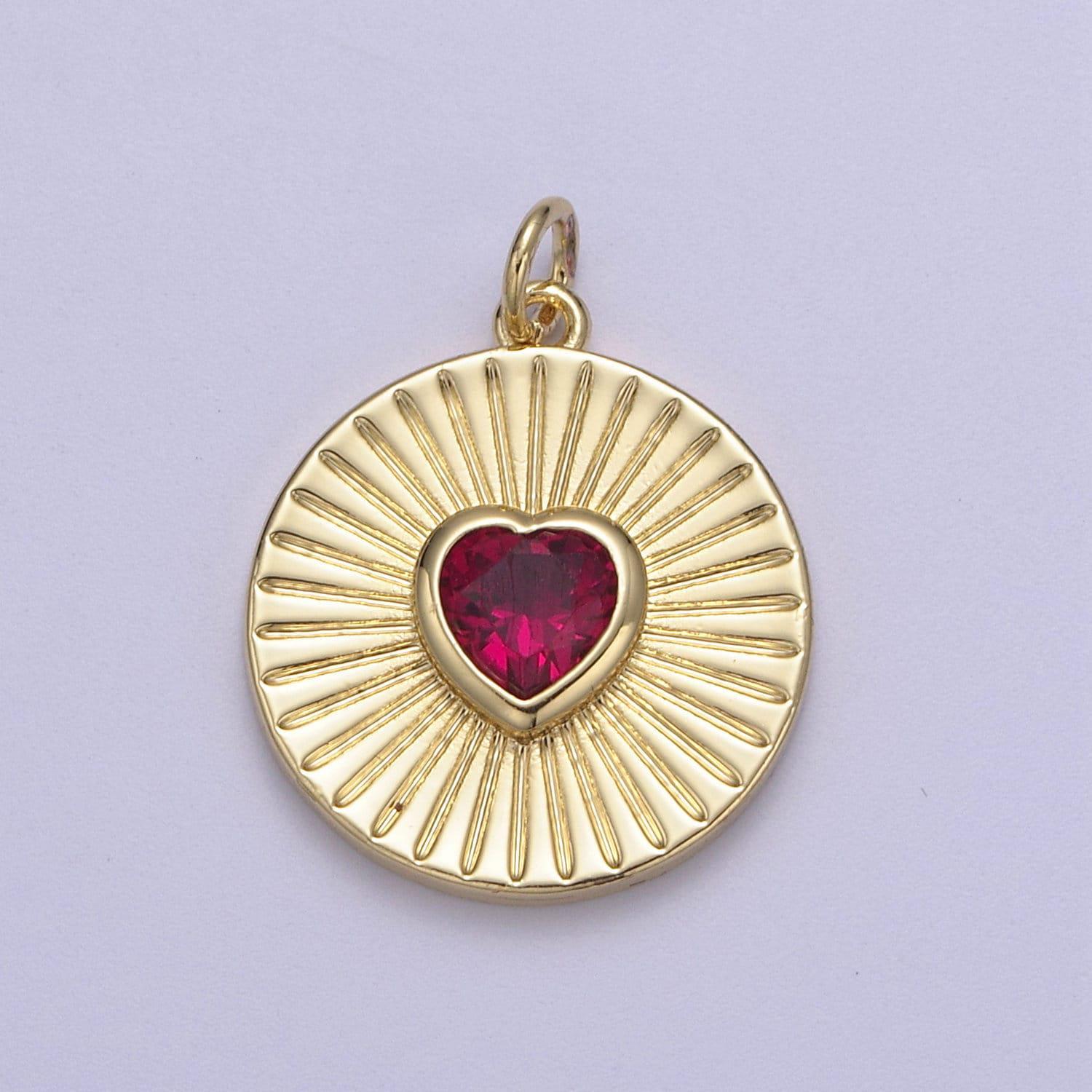 14k gold filled medallion charm mother of pearl, micro pave evil eye pendant for minimalist jewelry n-631, n-632