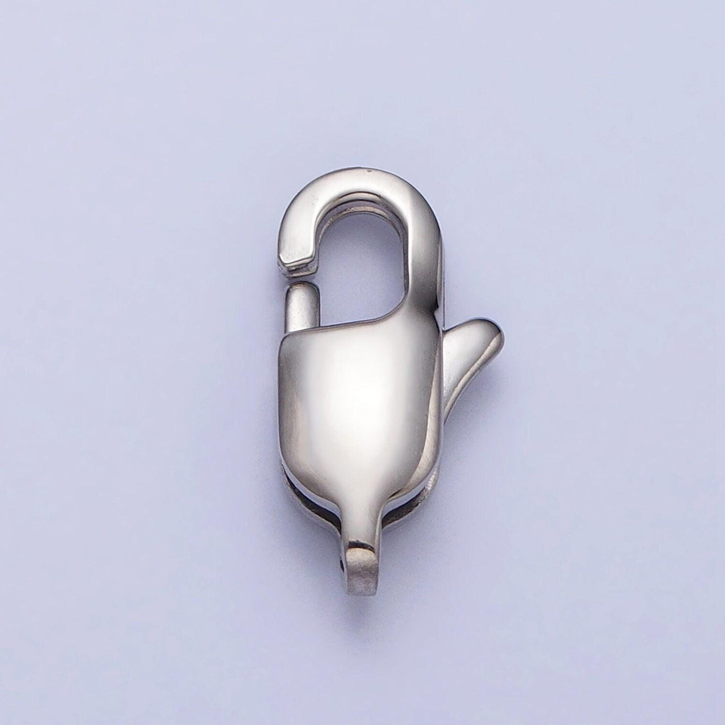 Stainless steel lobster clasp parrot clasp claw clasp tarnish free end clasp for necklace bracelet anklet component z314