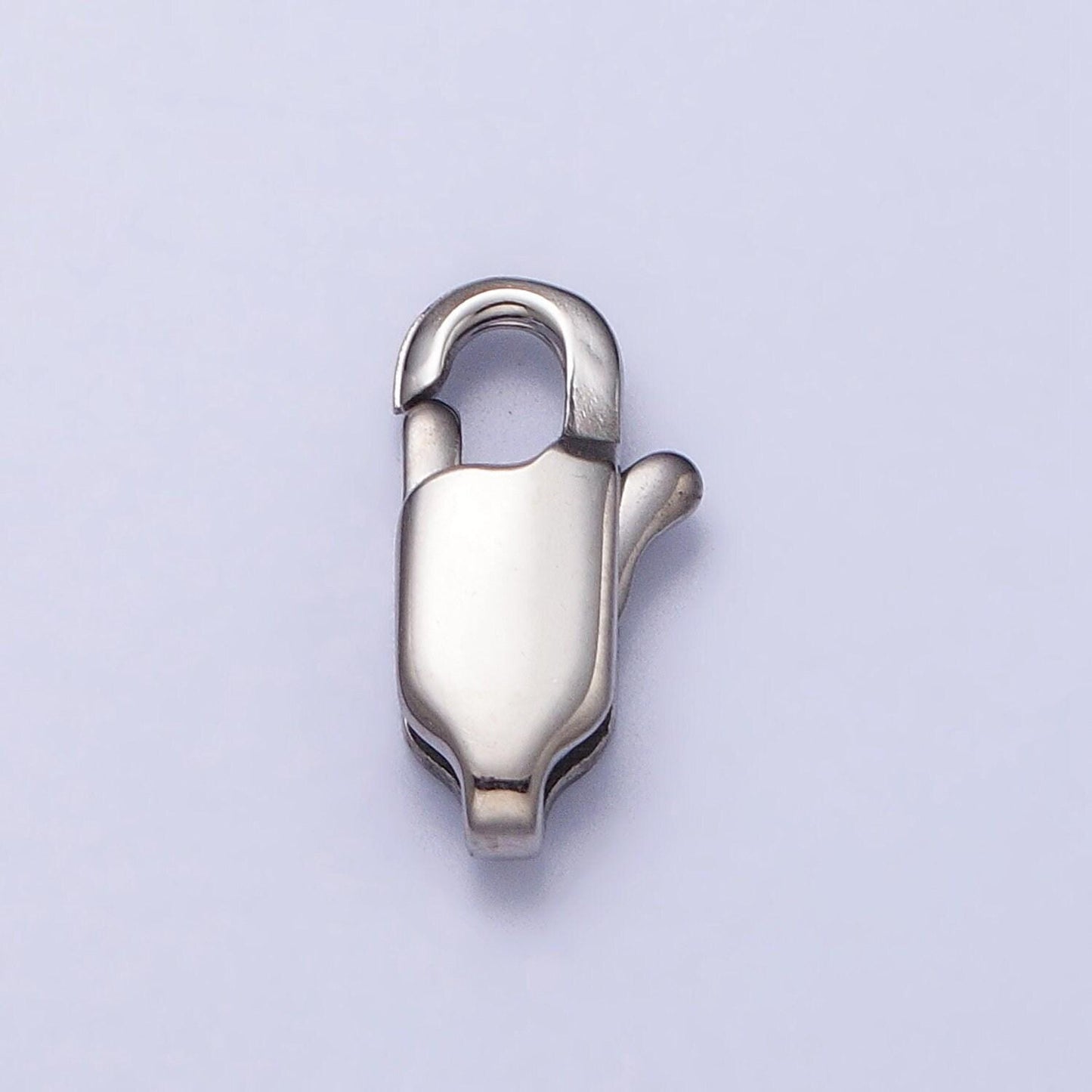 Stainless steel lobster clasp parrot clasp claw clasp tarnish free end clasp for necklace bracelet anklet component z314