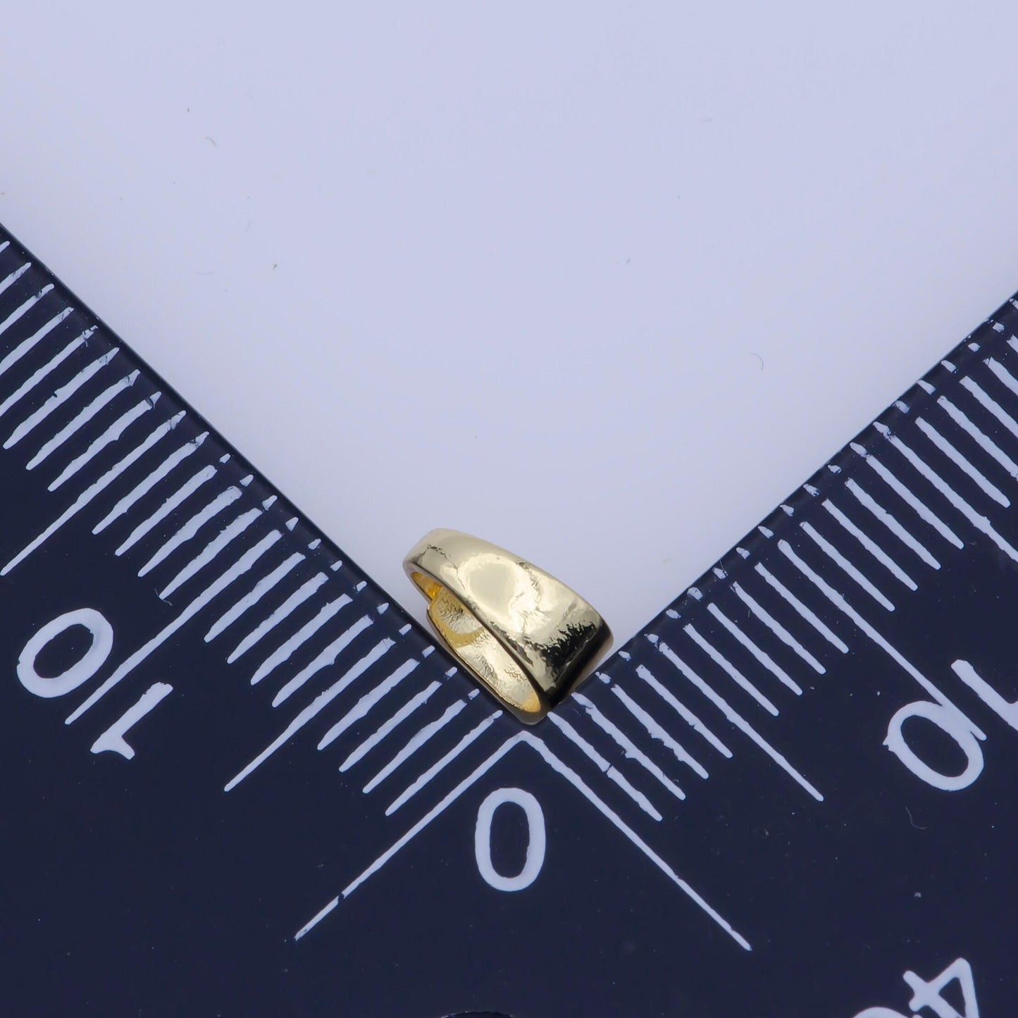 Gold open jump rings gold filled pendant hook jewelry supplies for diy jewelry making necklace - l-396