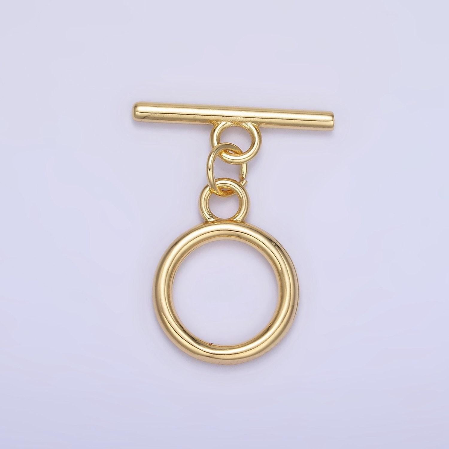 14k gold filled classic toggle clasps ot closure findings | z-771