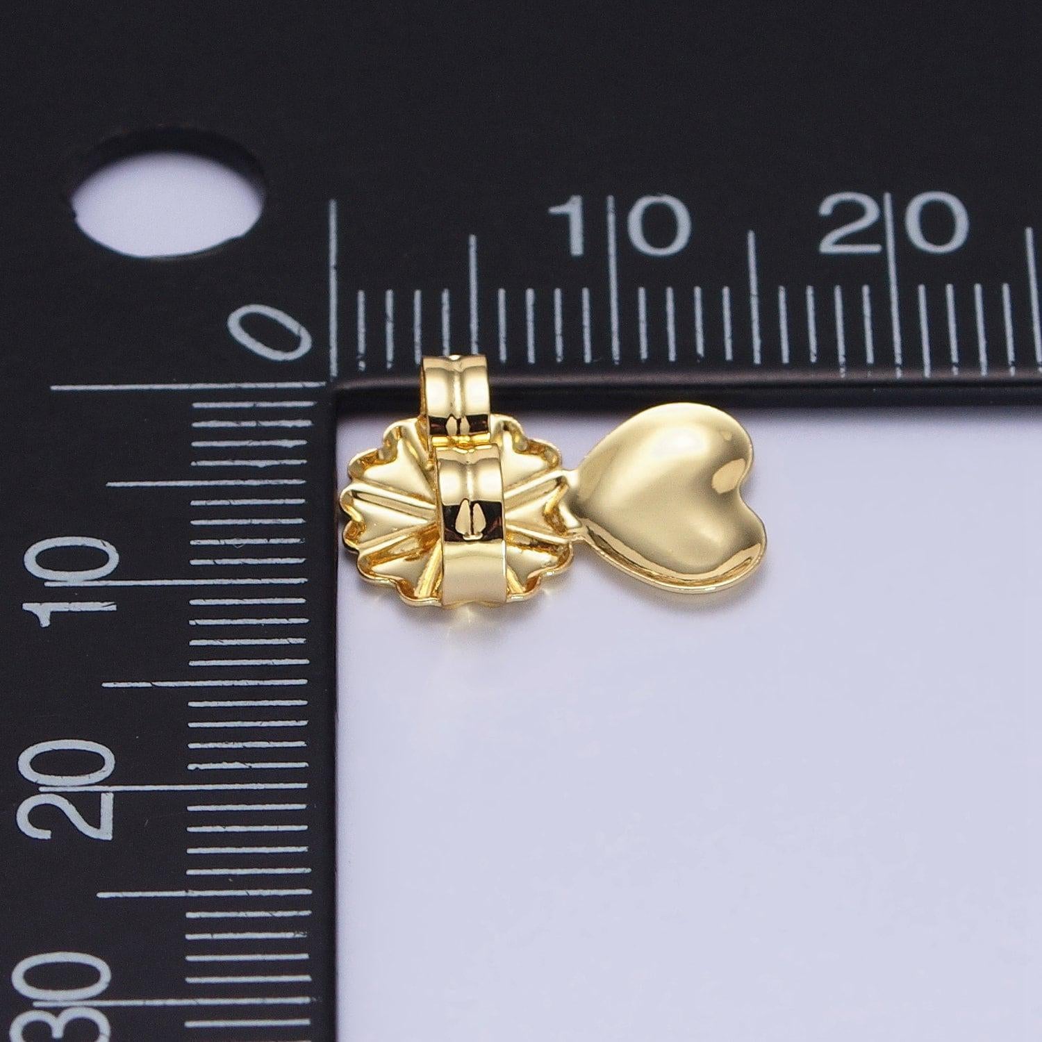 1 pair gold filled earring lifter earlobe support for heavy earring adjustable hypoallergenic earring back lifter for earring supplies