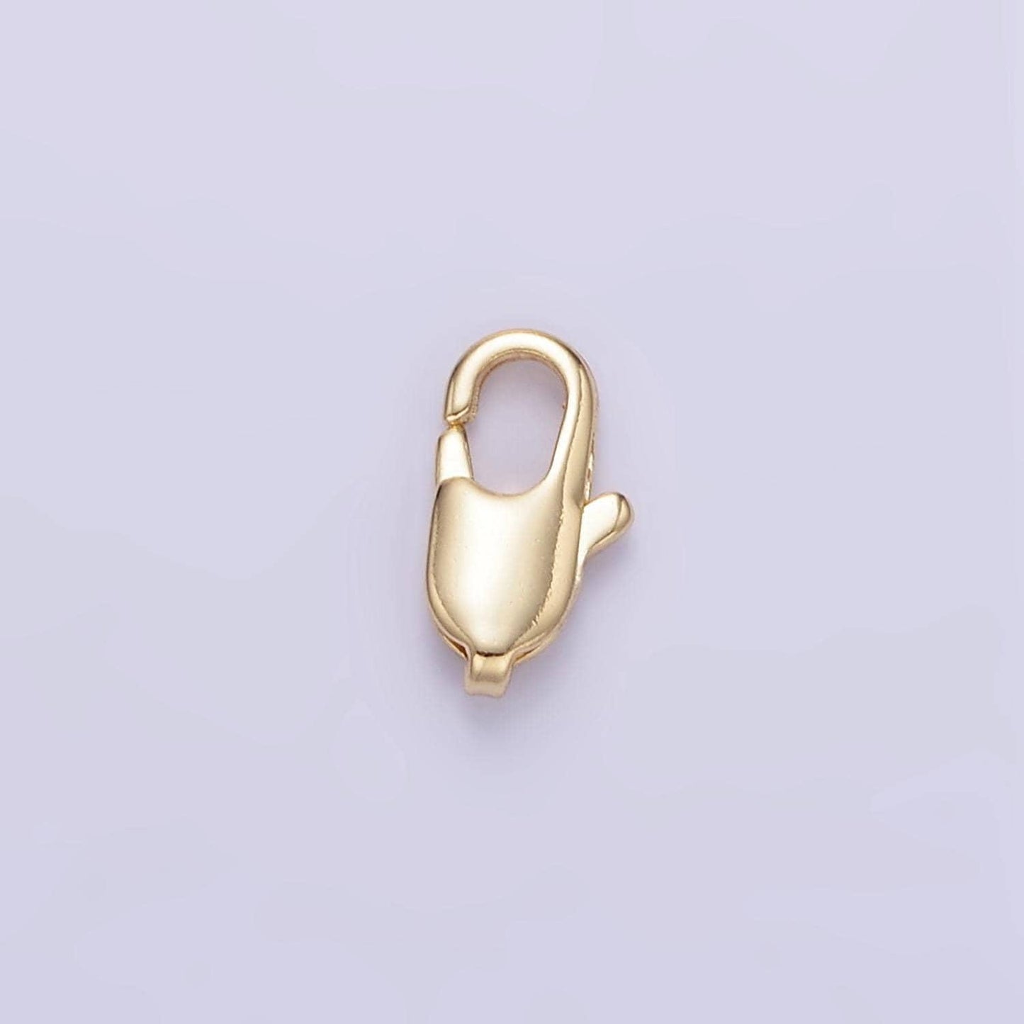 24k gold filled lobster clasps for jewelry supply in gold z869