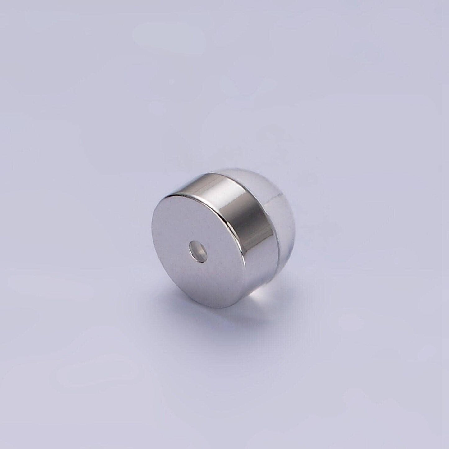 10 pair soft earring backs silicone, flat earring backs for studs post, clear plastic comfort earring backs wholesale bulk supply k-217