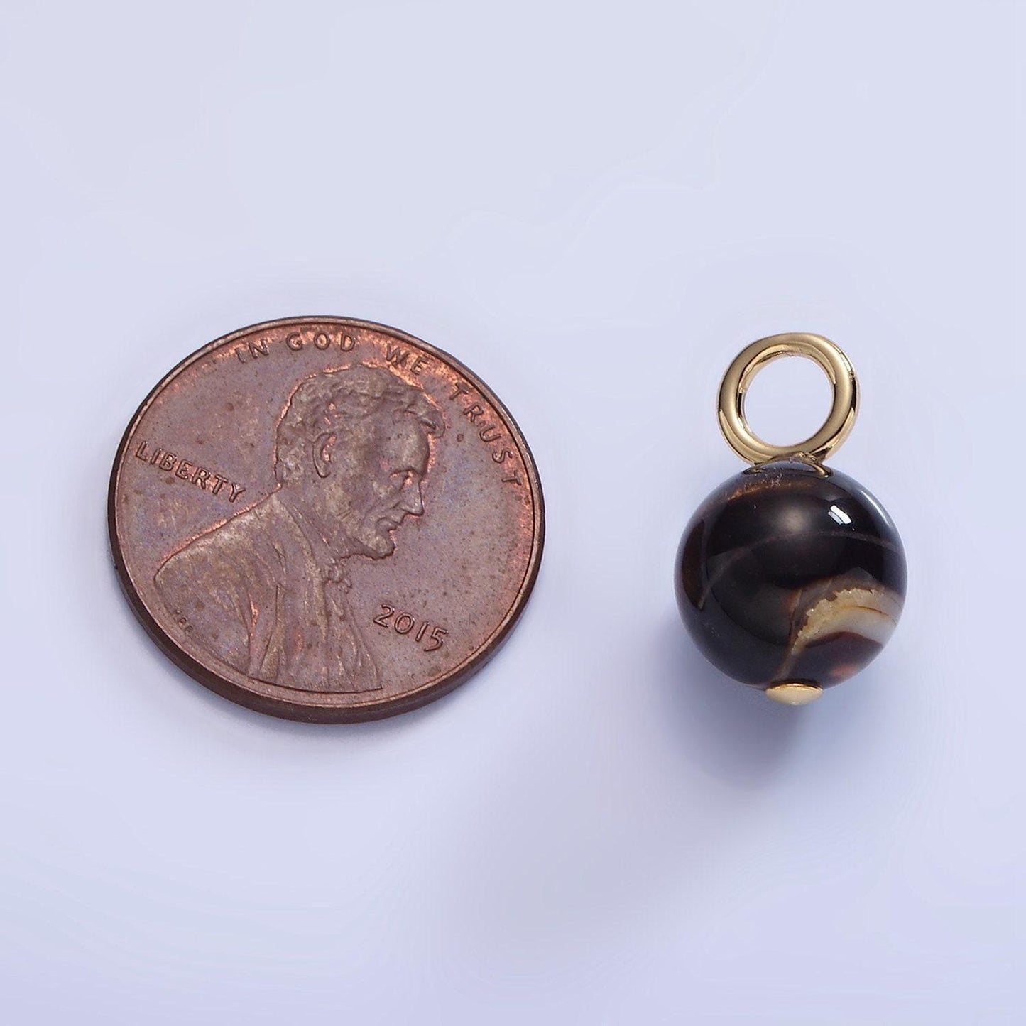 Mauve black brown mother of pearl shell round beads 10mm charm high quality iridescent pearl gemstone pendant for jewelry making p1777