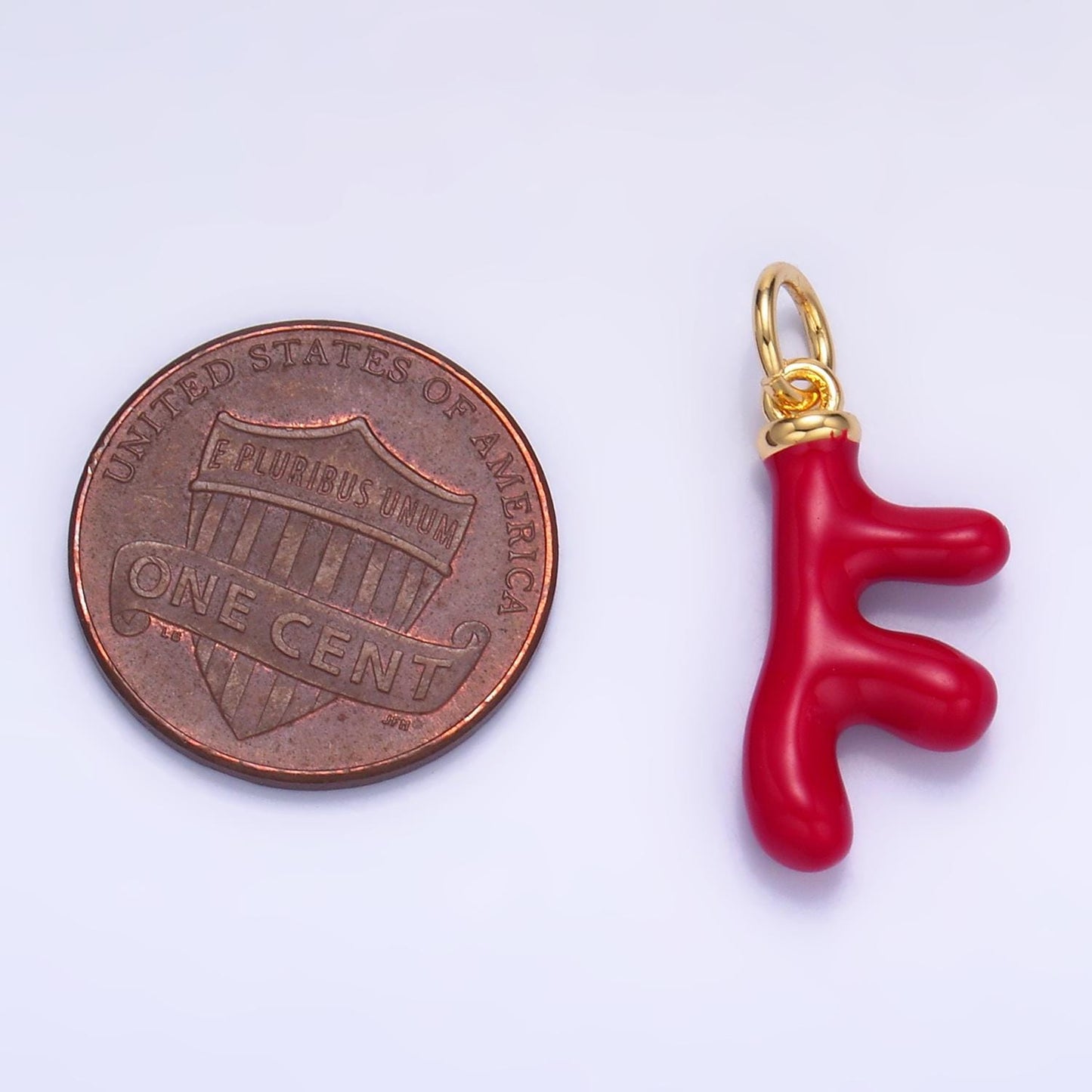 Red Coral Charms, 24k Gold Filled Coral Charm White Coral Pendant, Craft Supplies, Jewelry Making, Charm Gift for Her W324