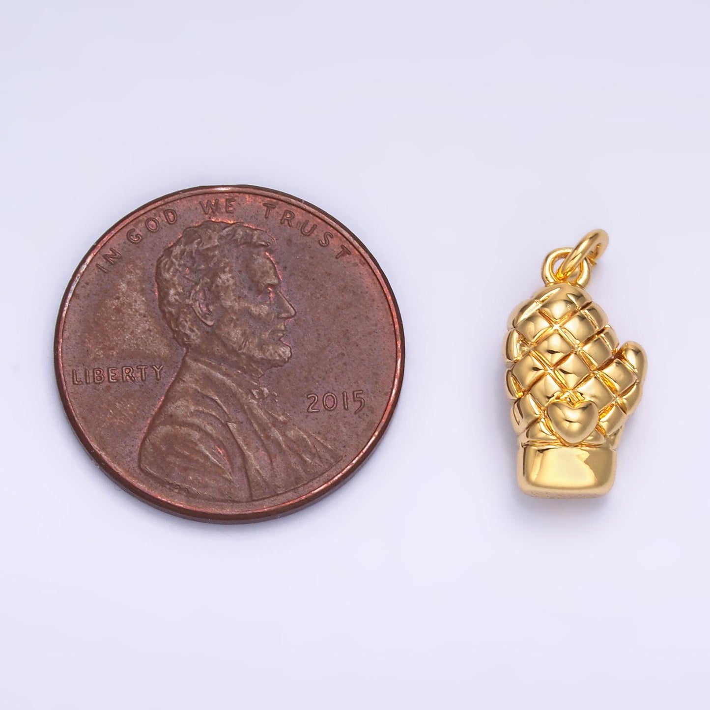 Mini Gold Filled Oven Mittens Charm Silver Kitchen Mitts Charm Chef Bakery Cooking Jewelry Inspired W314