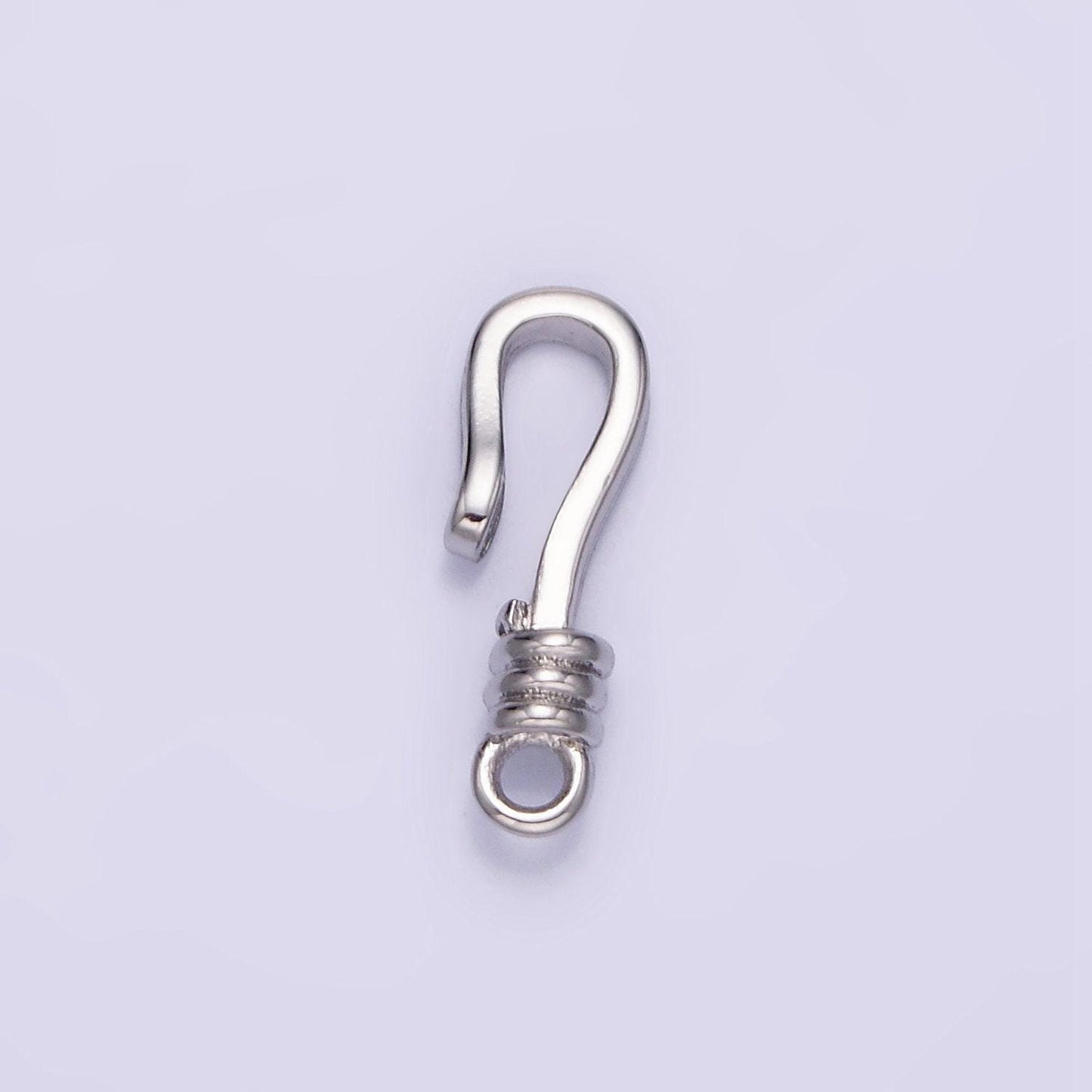 14k gold filled hook clasp for bracelet necklace jewelry making supply fish hook end clasp z733