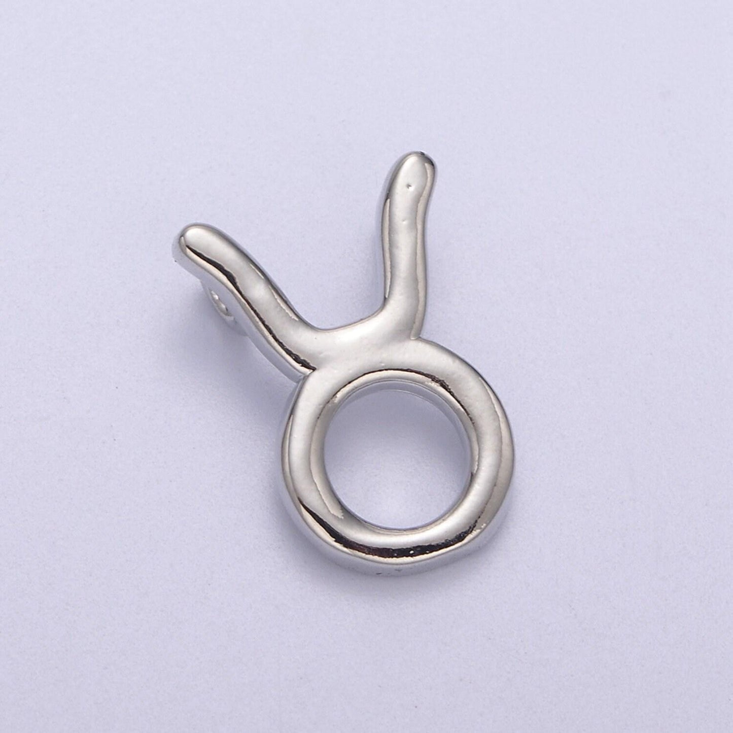 Silver zodiac constellation charm, small astrology charms, horoscope charm for bracelet necklace supply a-1881~a-1886