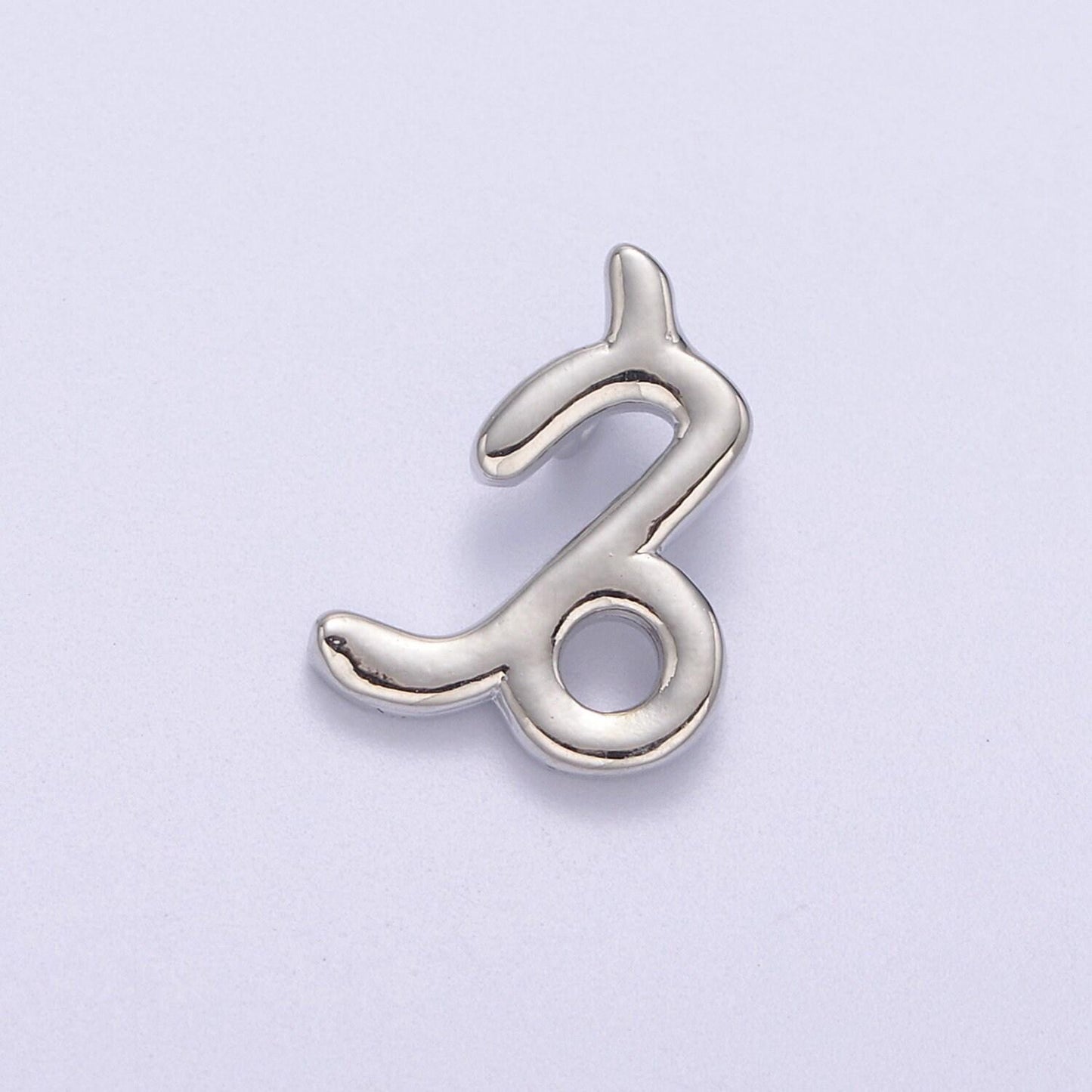 Silver zodiac constellation charm, small astrology charms, horoscope charm for bracelet necklace supply a-1881~a-1886