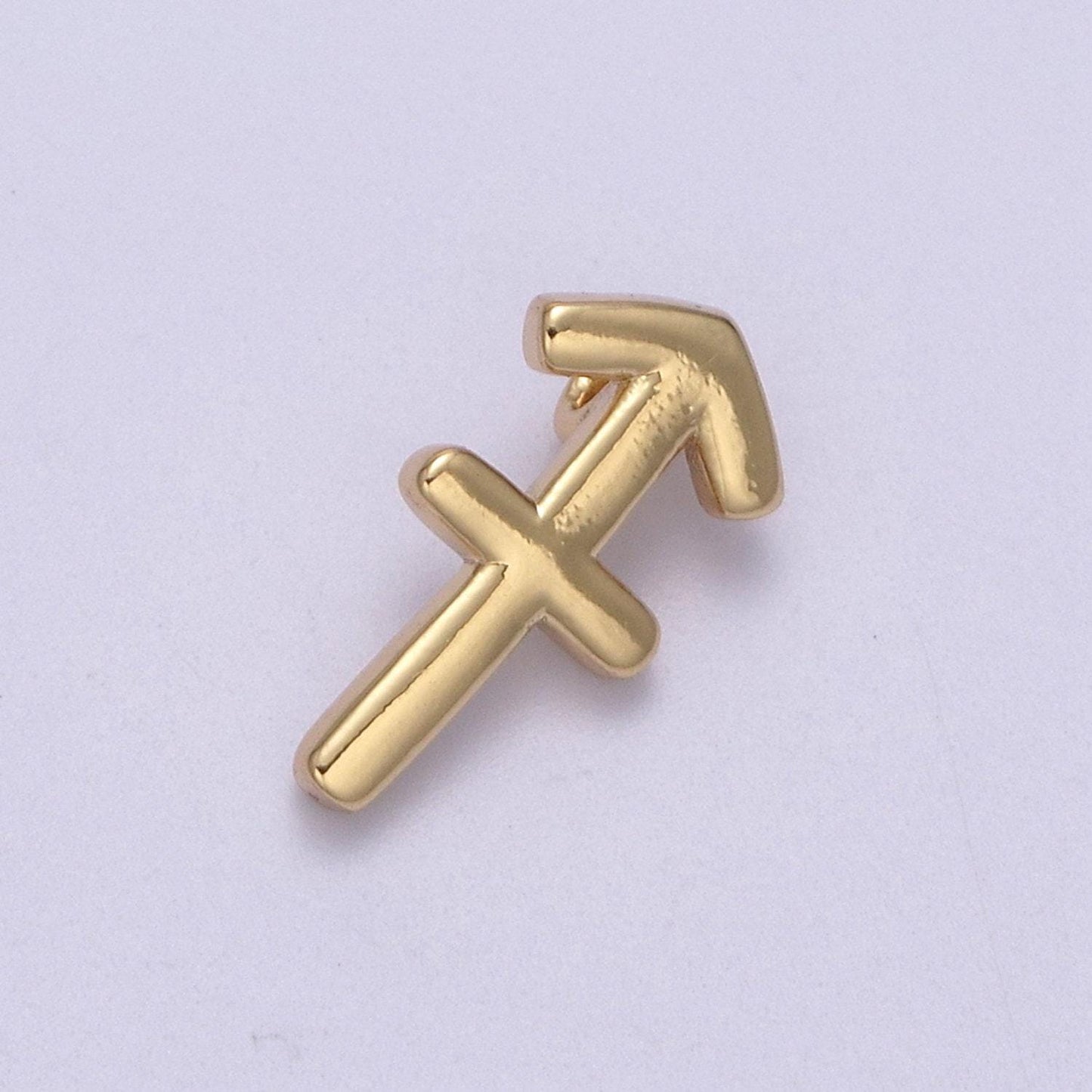 Small zodiac charms 14k gold filled astrological zodiac signs, horoscope symbols, birthday, astrology charm for bracelet necklace