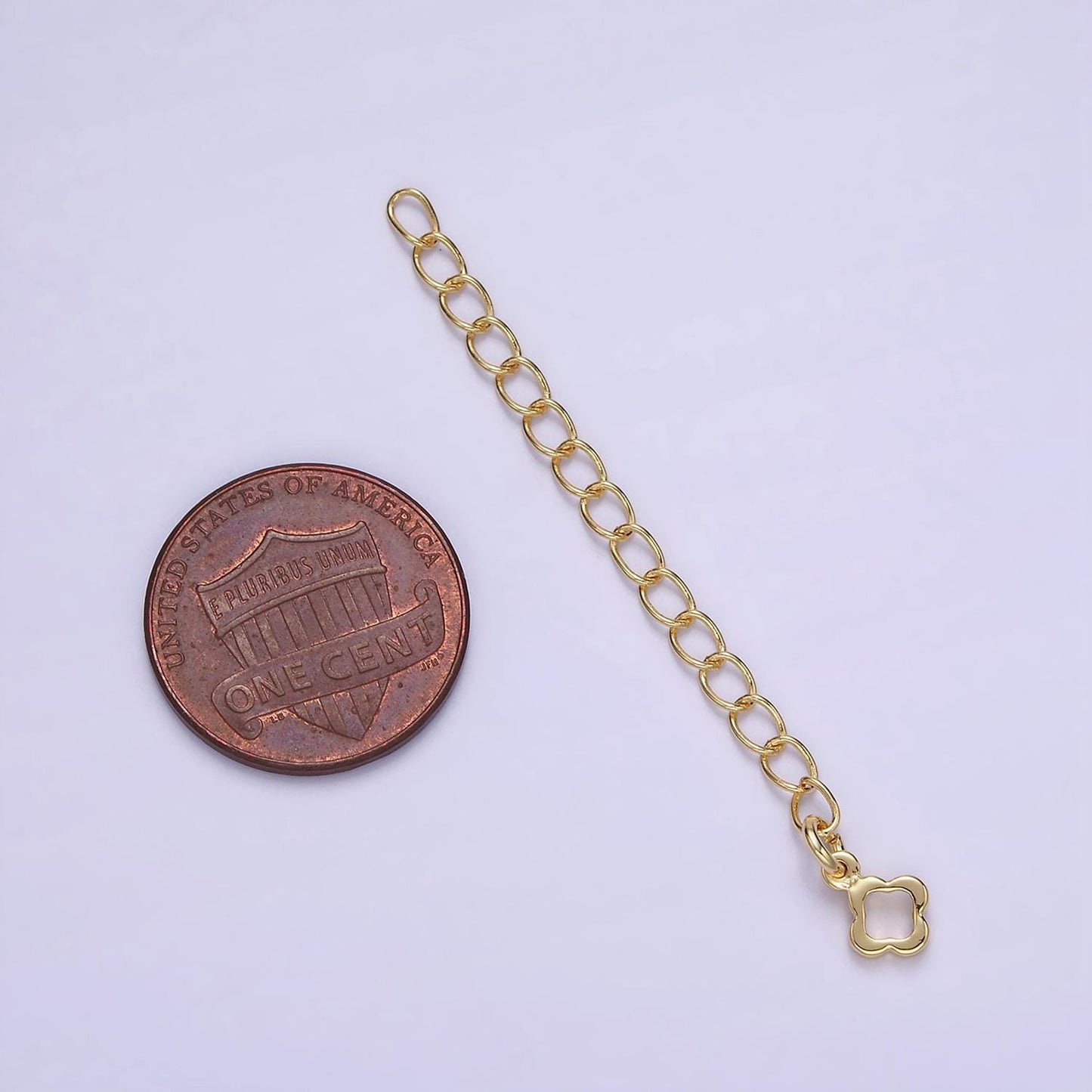Open clover extender 2 inches 1pc finding supply | z-991