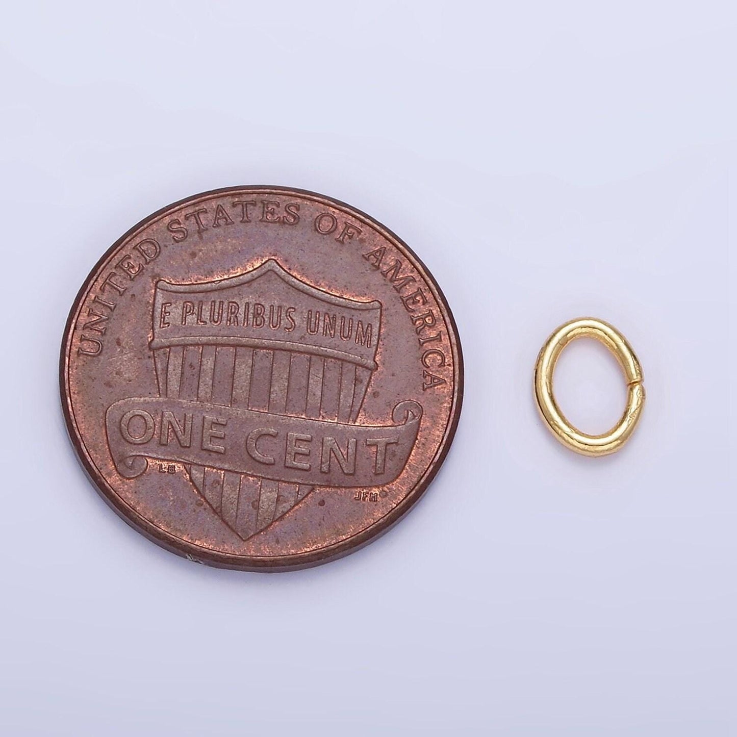 14k gold filled 5mm open jump ring | z-737