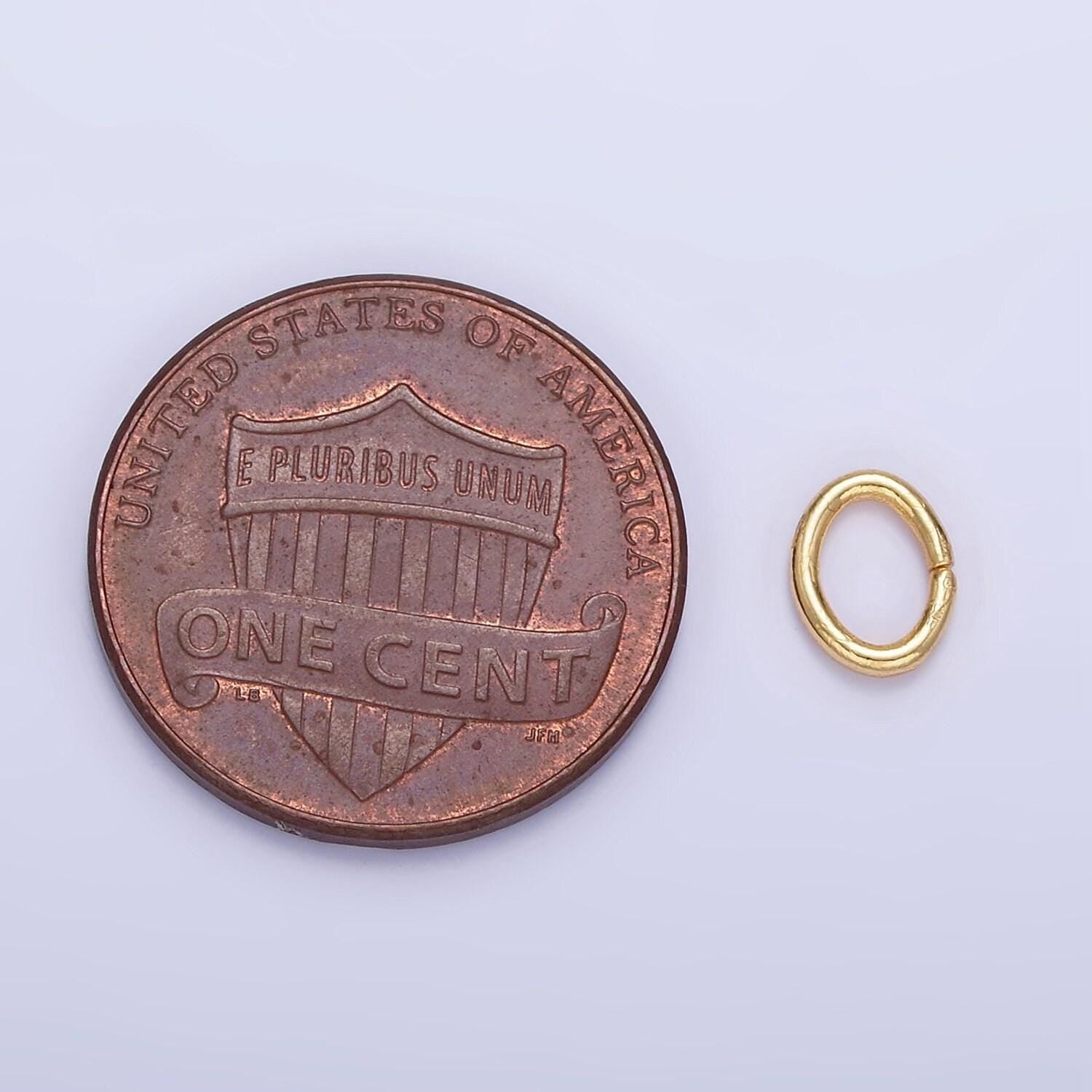 14k gold filled 5mm open jump ring | z-737
