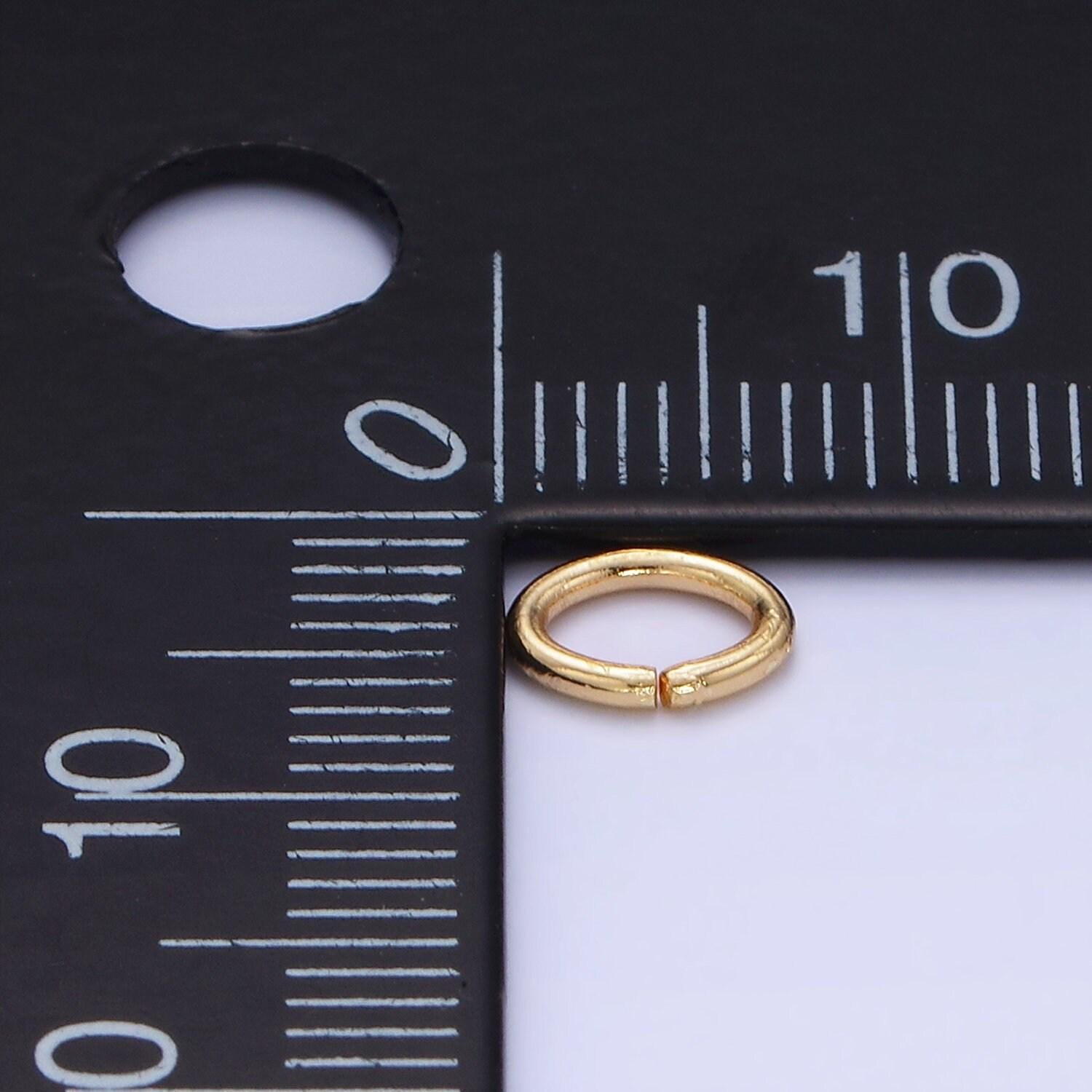 14k gold filled 5mm open jump ring | z-737