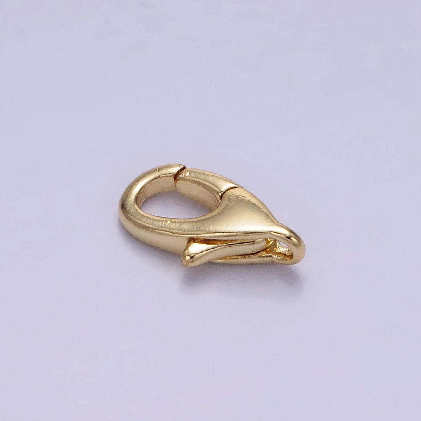 14k gold filled lobster clasps closure jump ring jewelry supply in gold z-728