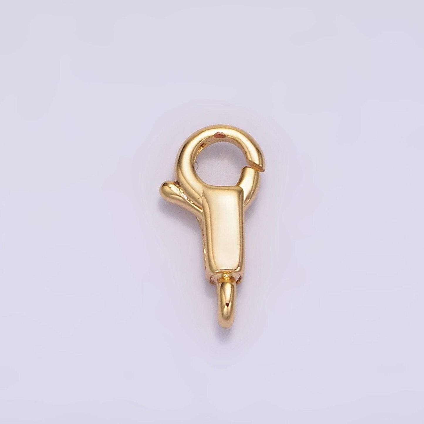 18k gold filled small bail round loop for pendant jewelry kit supplies for diy jewelry making | z501