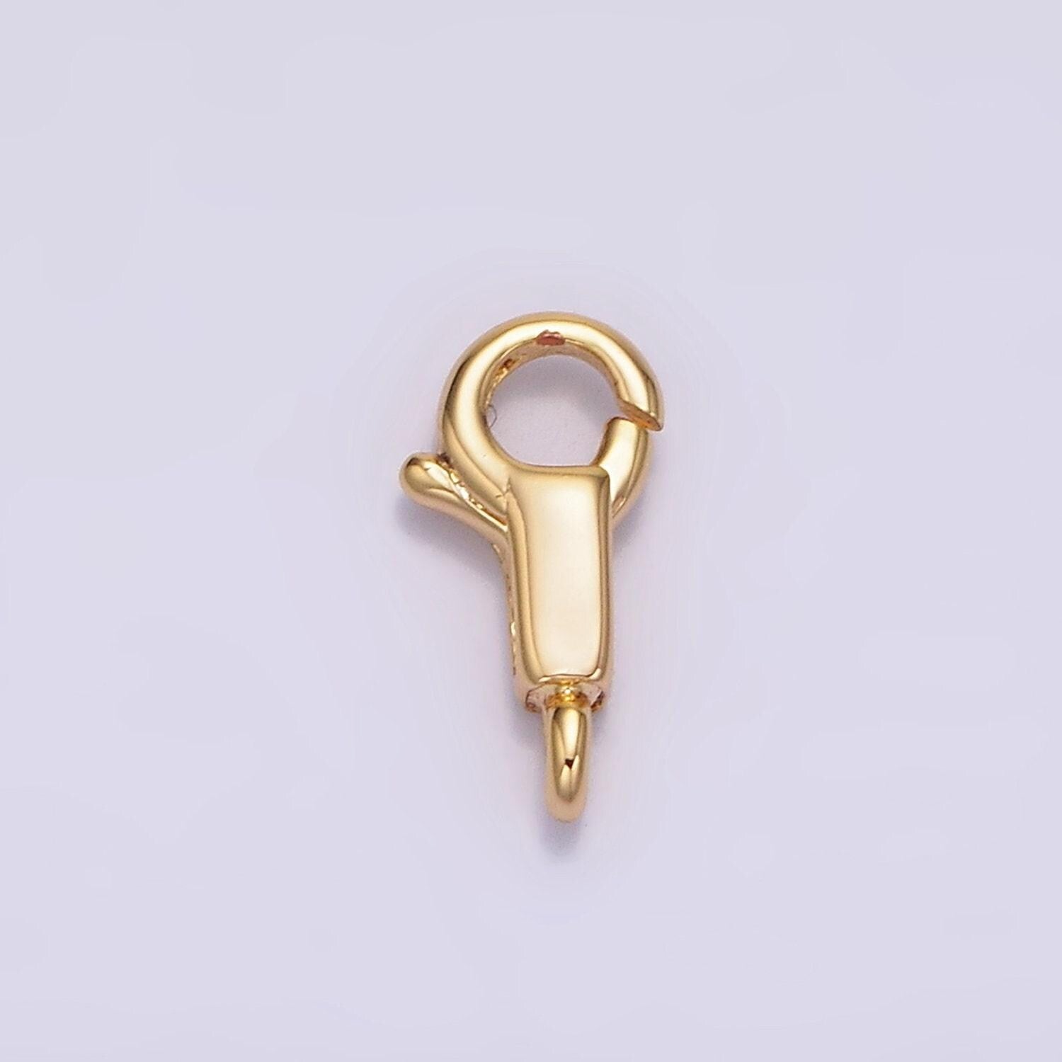 18k gold filled small bail round loop for pendant jewelry kit supplies for diy jewelry making | z501