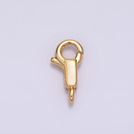 18k gold filled small bail round loop for pendant jewelry kit supplies for diy jewelry making | z501