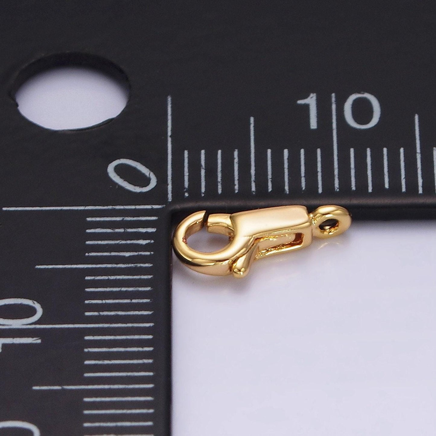 18k gold filled small bail round loop for pendant jewelry kit supplies for diy jewelry making | z501