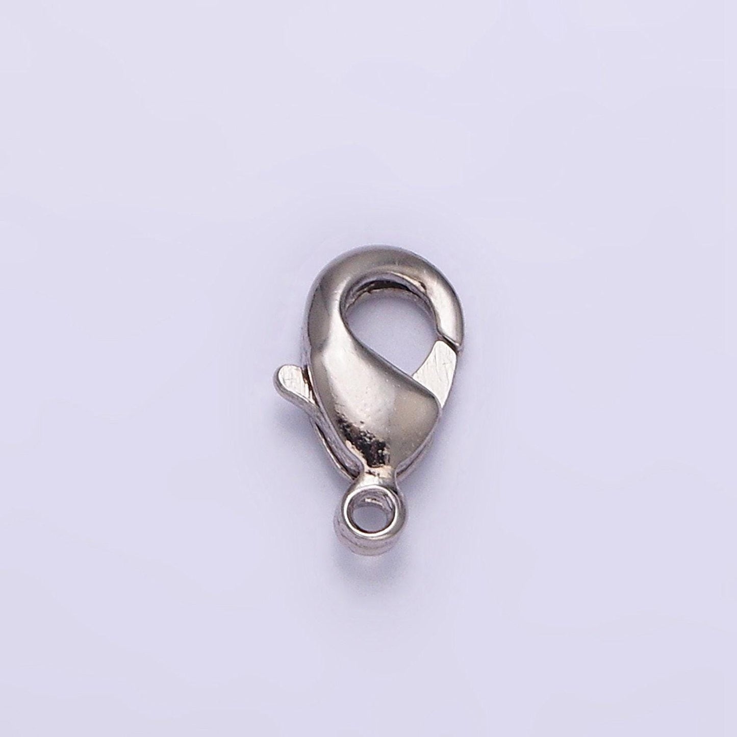 1 piece lobster clasp gold filled 8mm, 9.5mm lobster claw clasps closure jewelry making supply in gold & silver | z413, z416